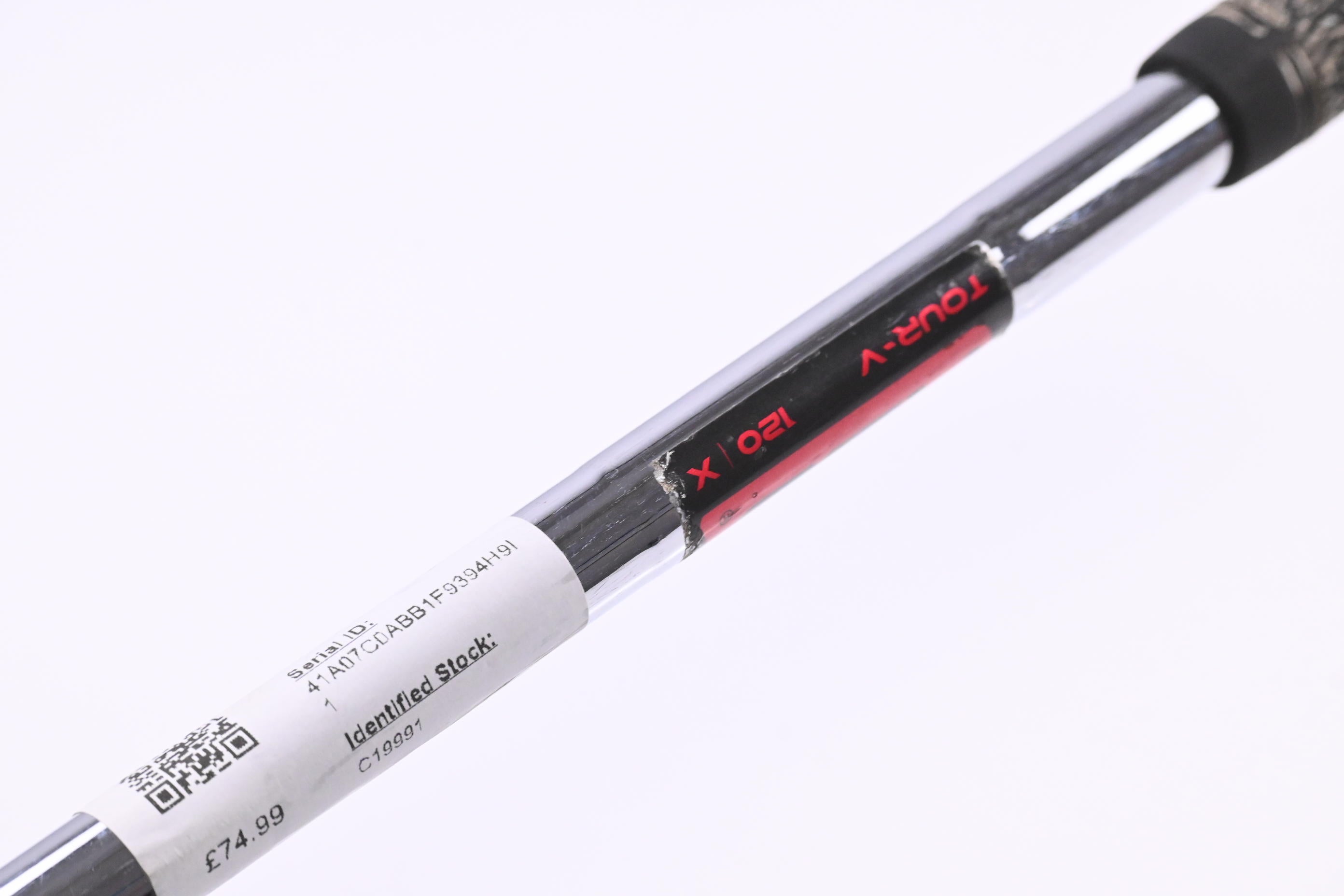 Cleveland RTX ZipCore Tour Rack Lob Wedge / 60 Degree / X-Flex KBS Tour-V 120
