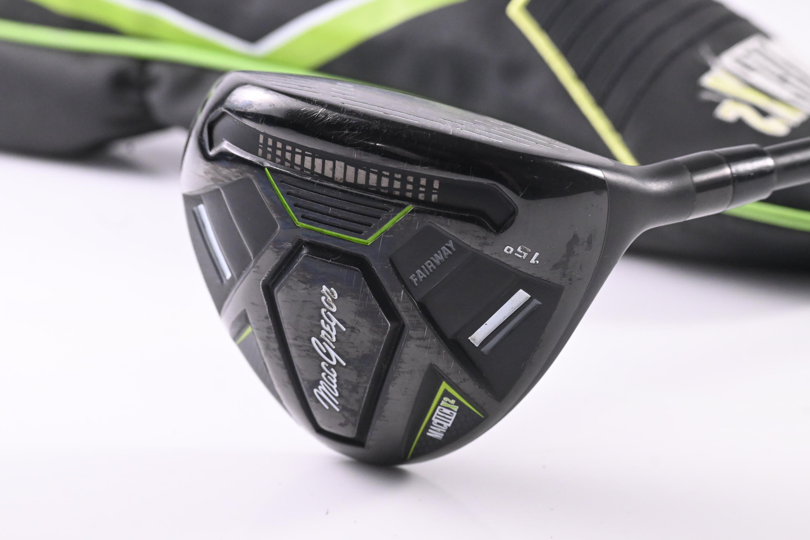 MACGREGOR MAC TEC X2 #3 Wood / 15 Degree / Regular Flex Macgregor Shaft