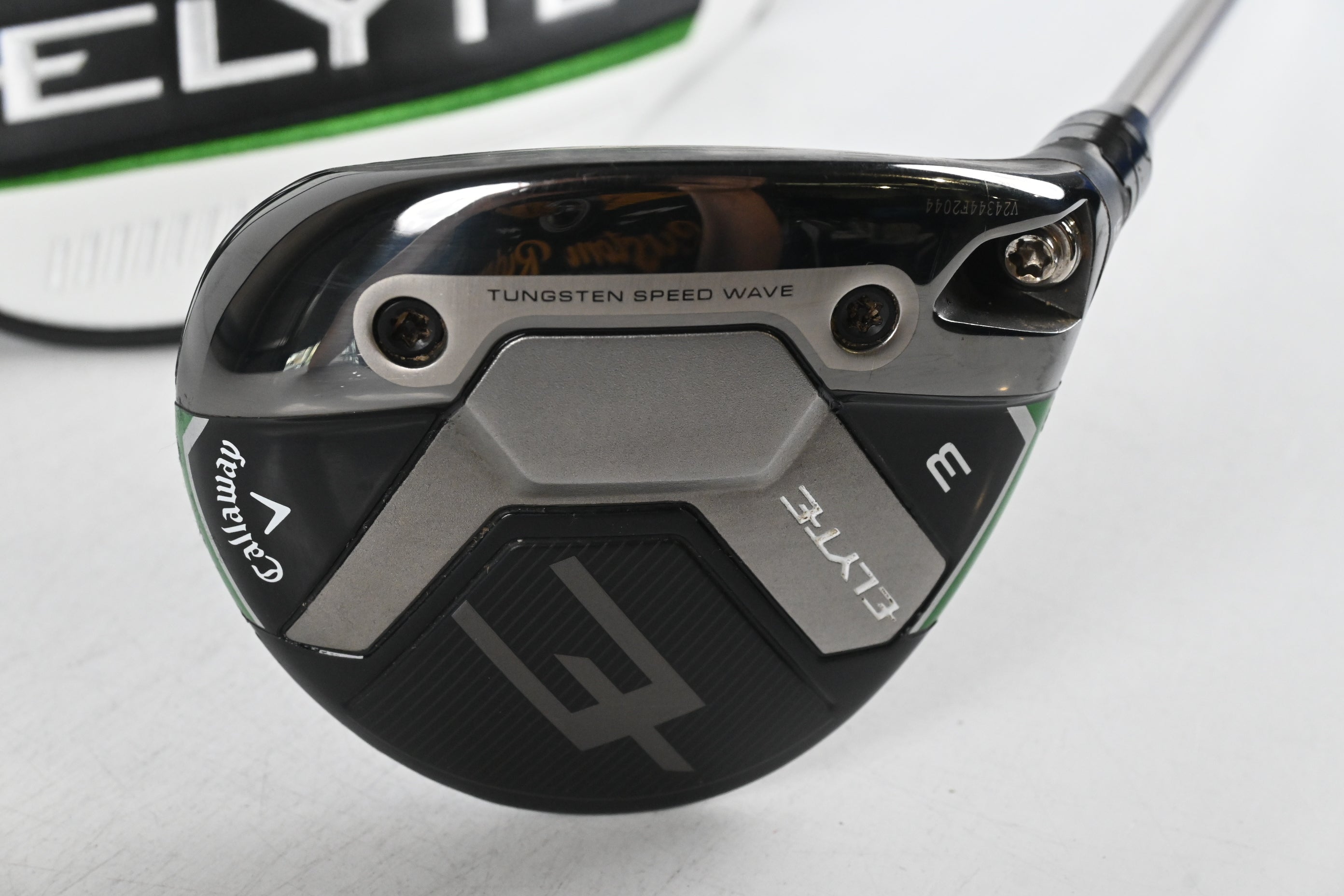 Callaway Elyte #3 Wood / 15 Degree / Regular Flex UST Mamiya Helium NCT 5