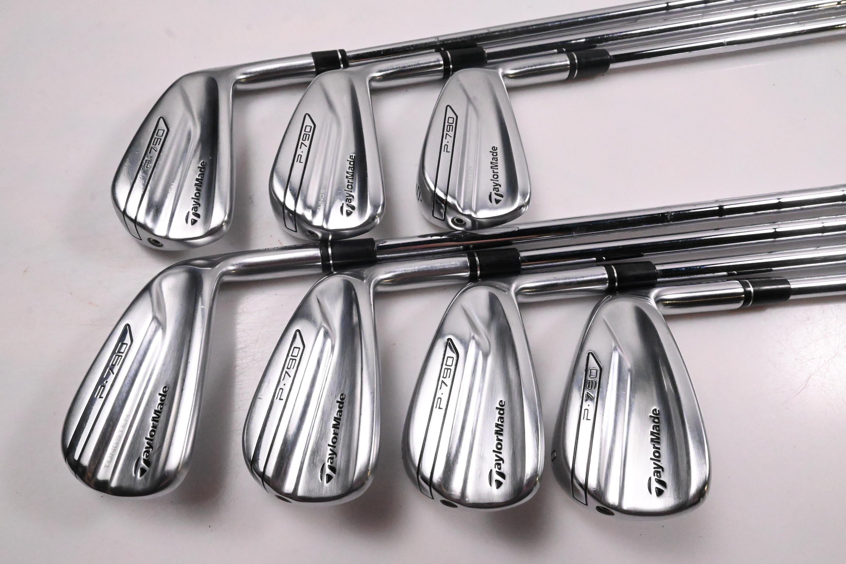 Taylormade P790 2017 Irons / 4-PW / Stiff Flex KBS Tour Shafts