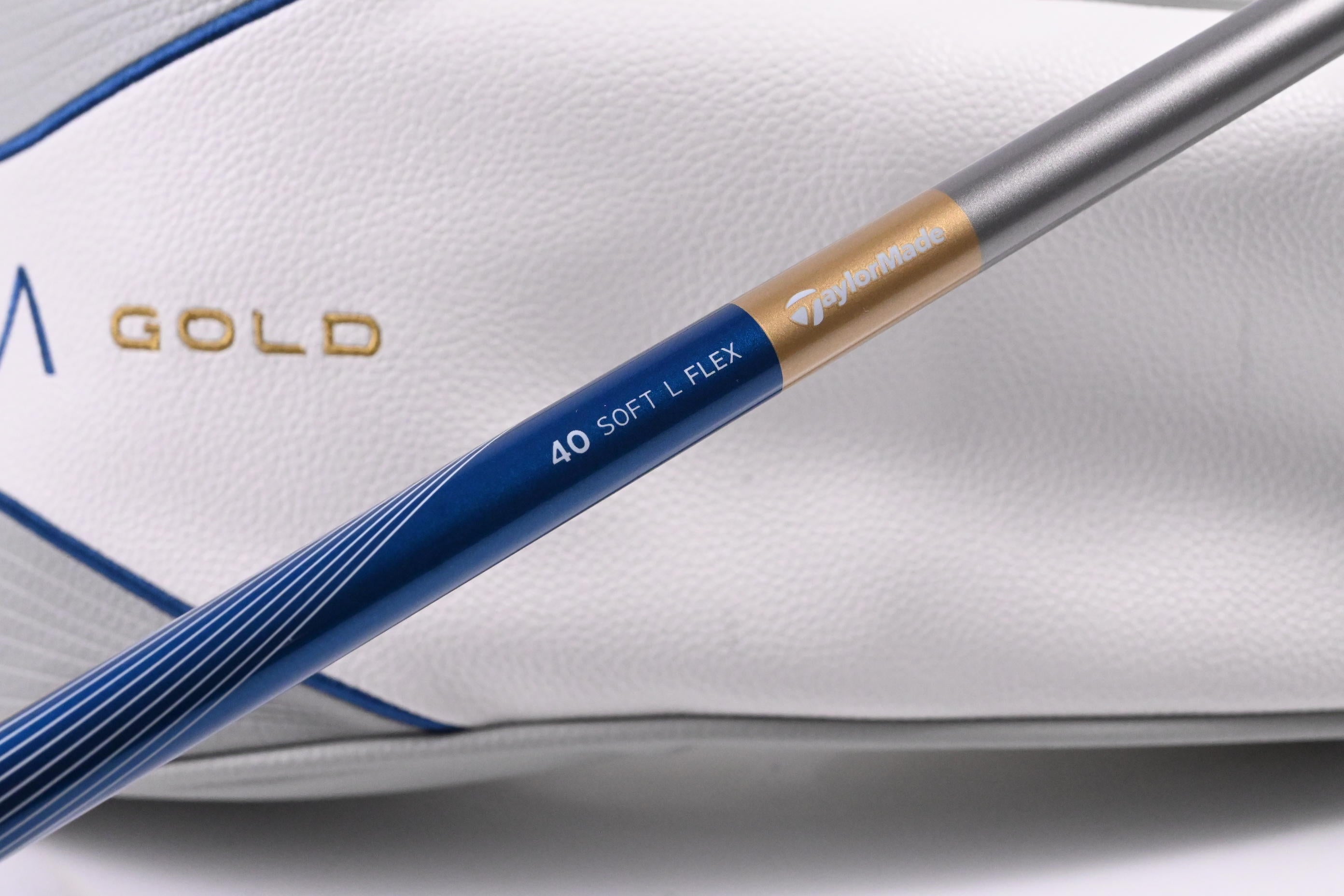 Ladies Taylormade Kalea Gold Driver / 13.5 Degree / Ladies Flex Kalea Gold 40
