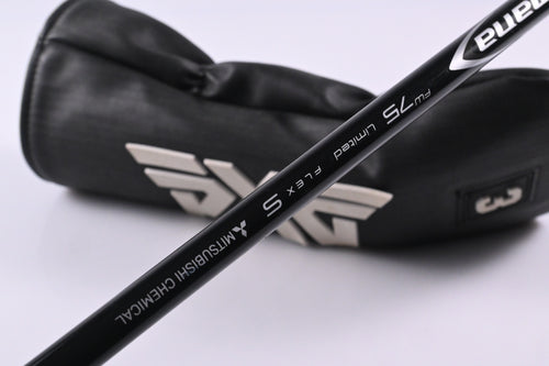 PXG 0211 2022 #3 Wood / 15 Degree / Stiff Flex Diamana 75 Limited Shaft
