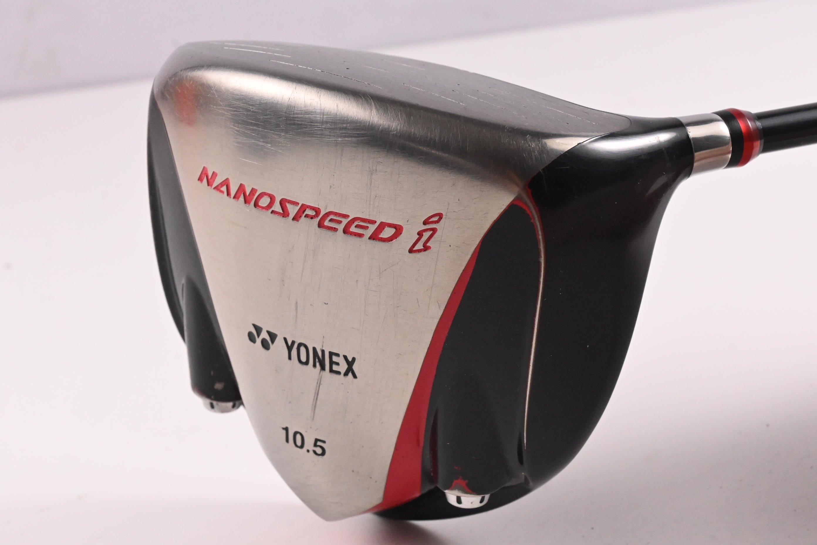 Yonex Nanospeed I Driver / 10.5 Degree / Regular Flex Yonex Nanospeed 70+ Shaft