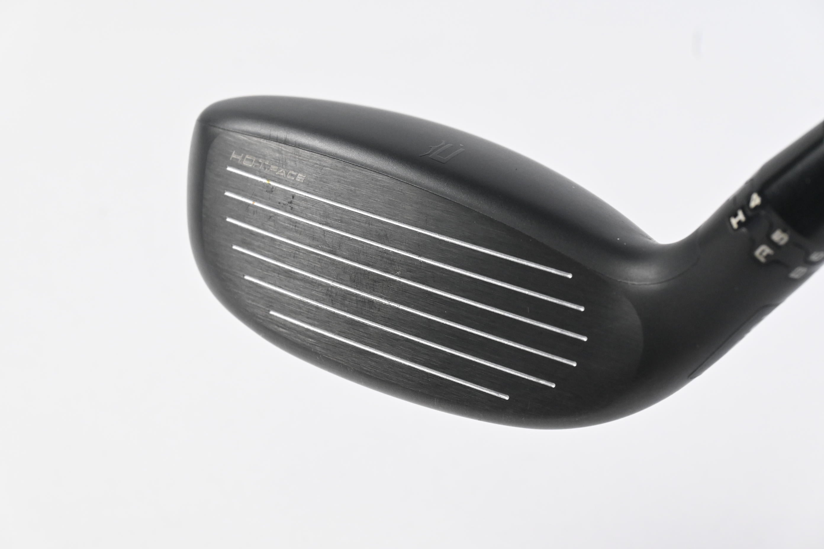 Cobra King Tec 2025 #4 Hybrid / 22 Degree / Stiff Flex MMT Black 80 Shaft