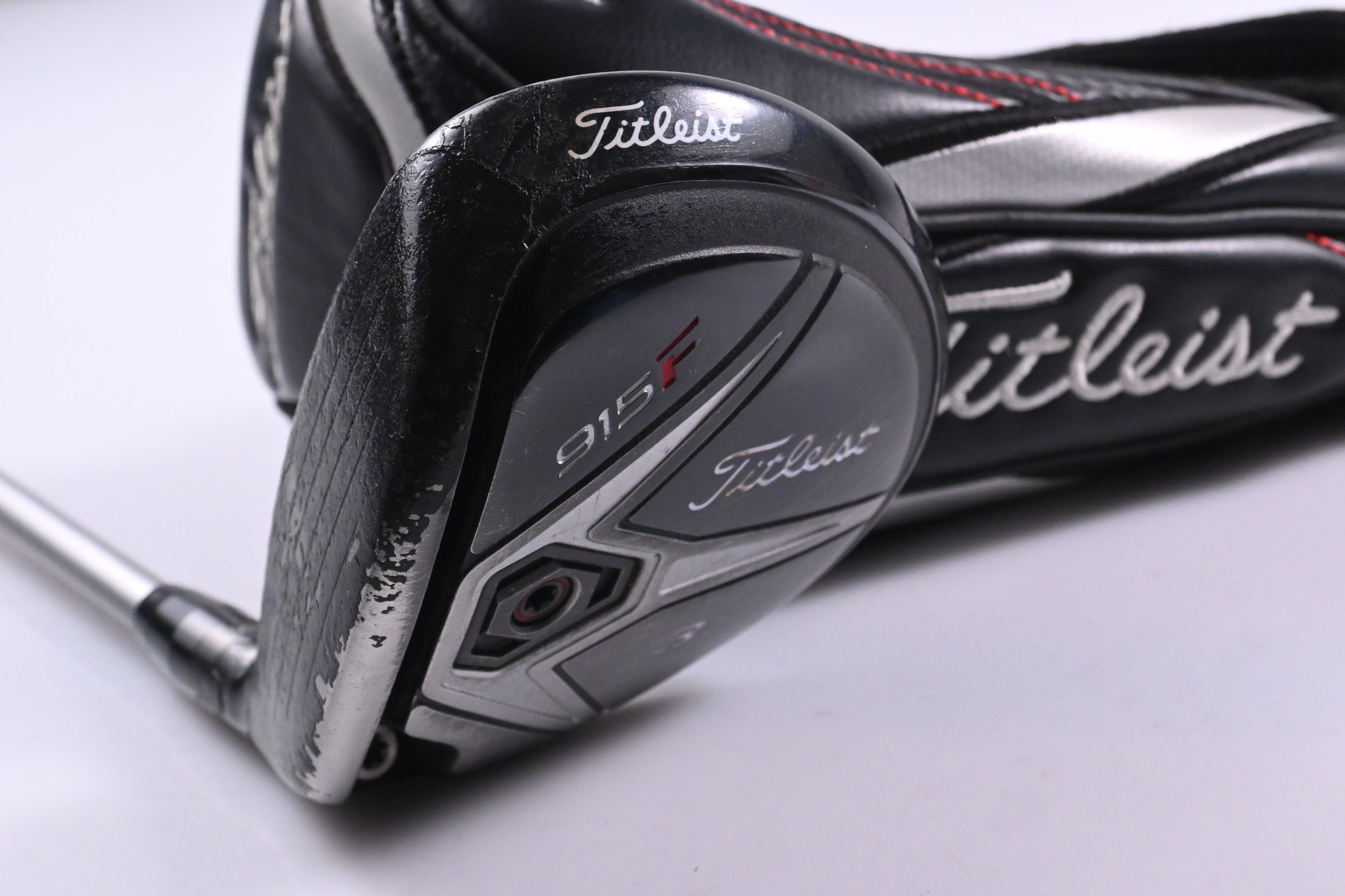 Left Hand Titleist 915 F #3 Wood / 15 Degree / Regular Flex Diamana S+ Blue 70