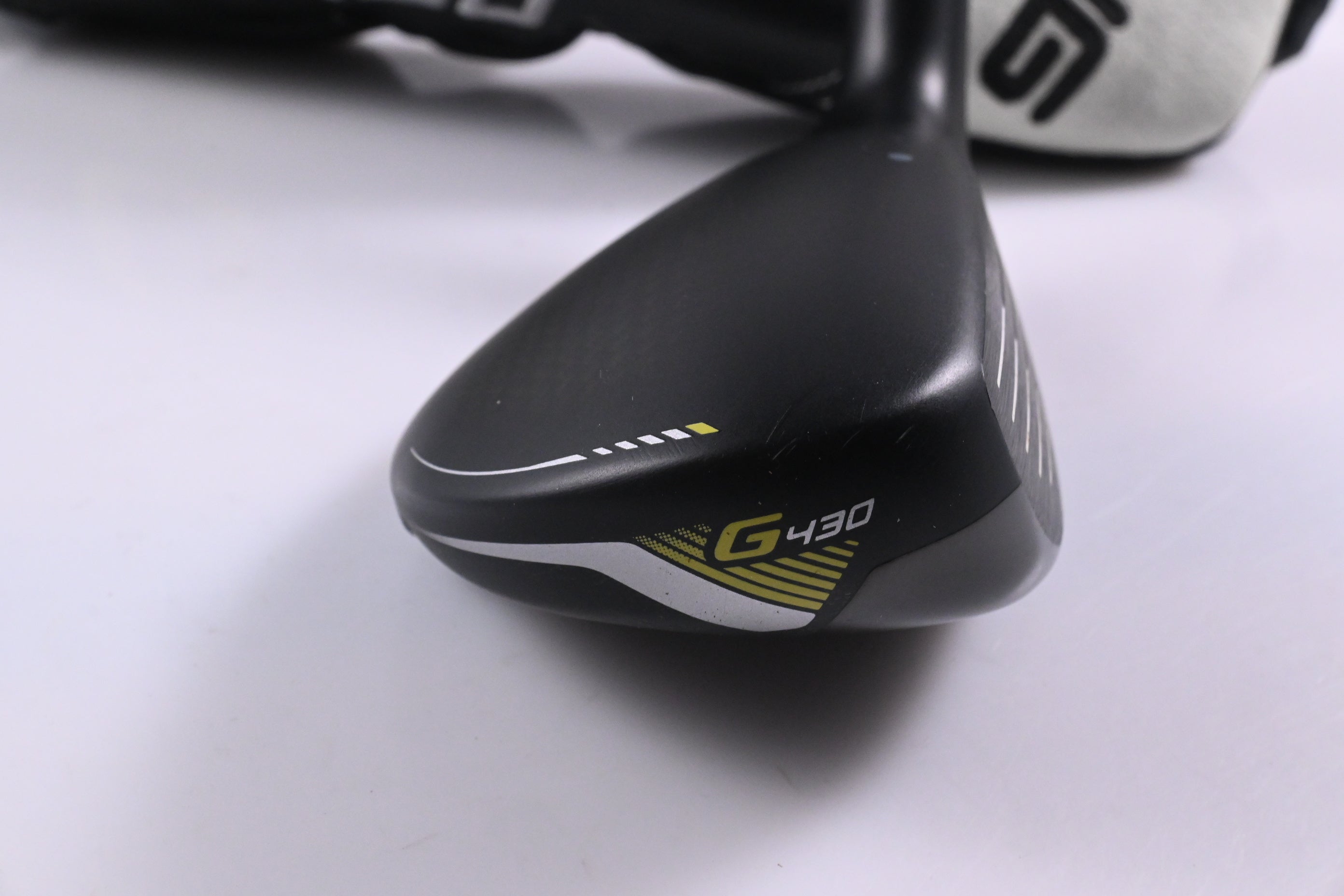 Ping G430 #4 Hybrid / 22 Degree / Stiff Flex Ping Alta CB Black 70 Shaft