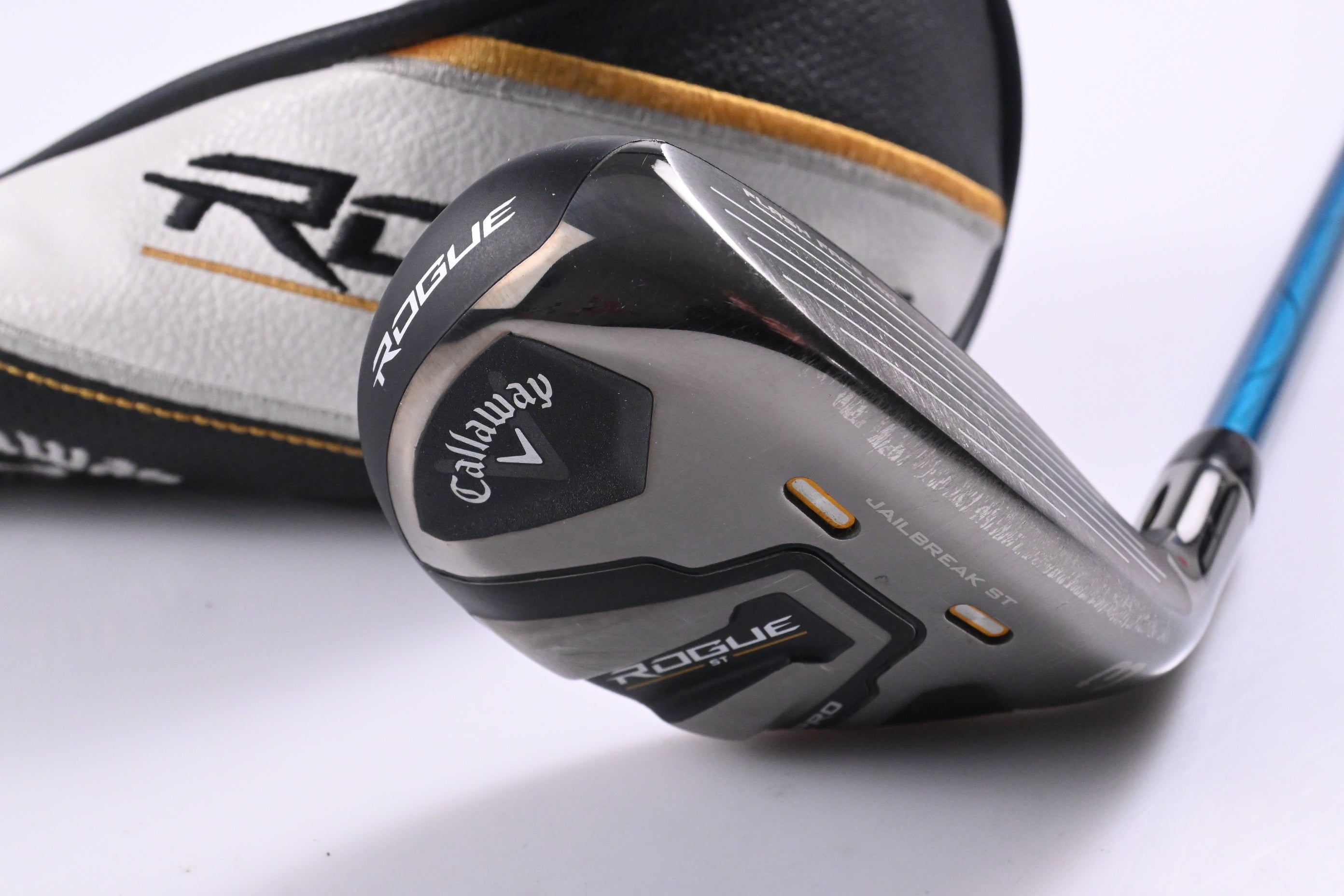 Callaway Rogue ST Pro #3 Hybrid / 20 Degree / Stiff Flex EvenFlow Blue 85 Shaft