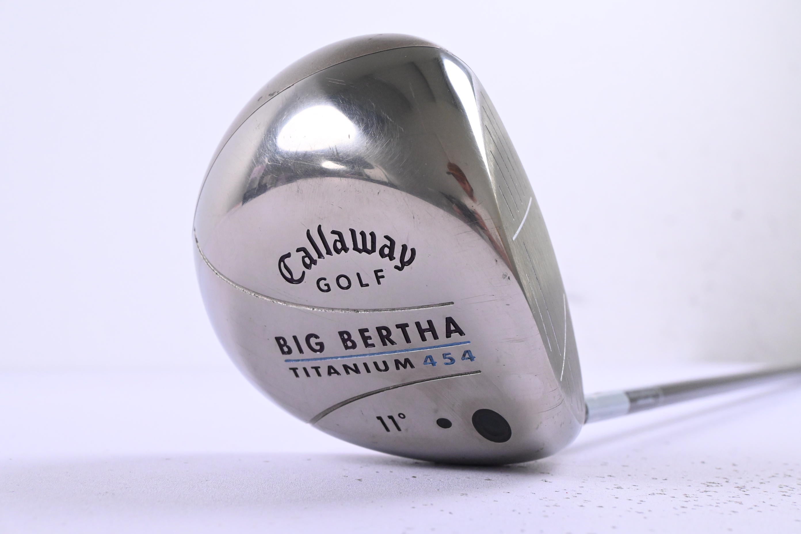 Ladies Callaway Big Bertha Titanium Driver / 11 Degree / Ladies Flex Big Bertha