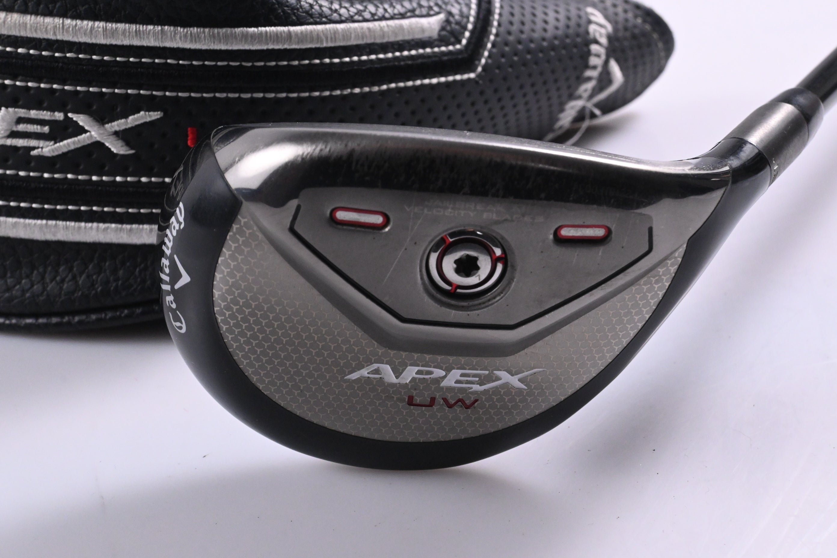Callaway Apex UW #4 Hybrid / 21 Degree / Regular Flex Tensei AV Blue 65 Shaft