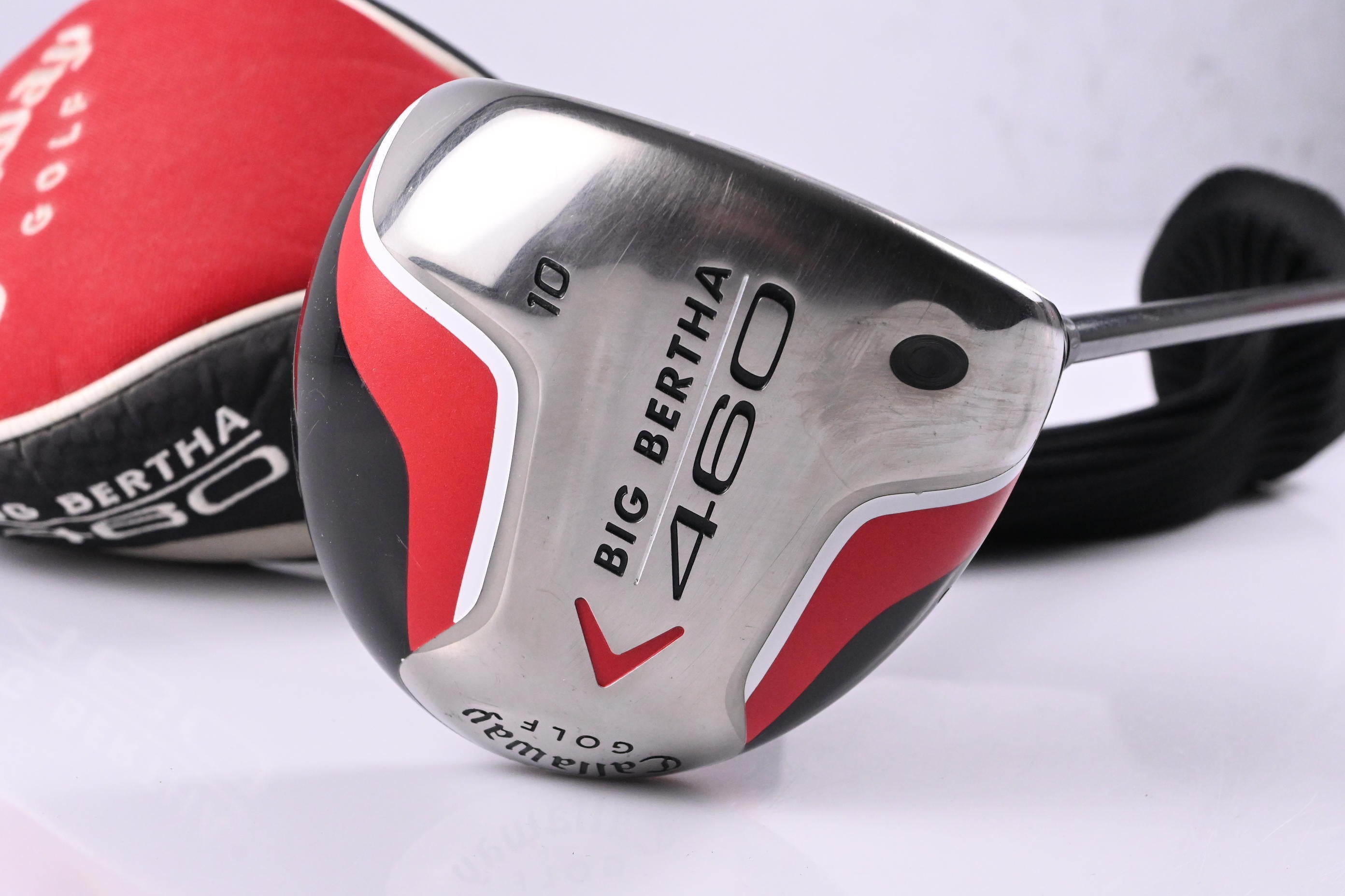 Callaway Big Bertha 460 Driver / 10 Degree / Regular Flex Aldila NVS 55 Shaft