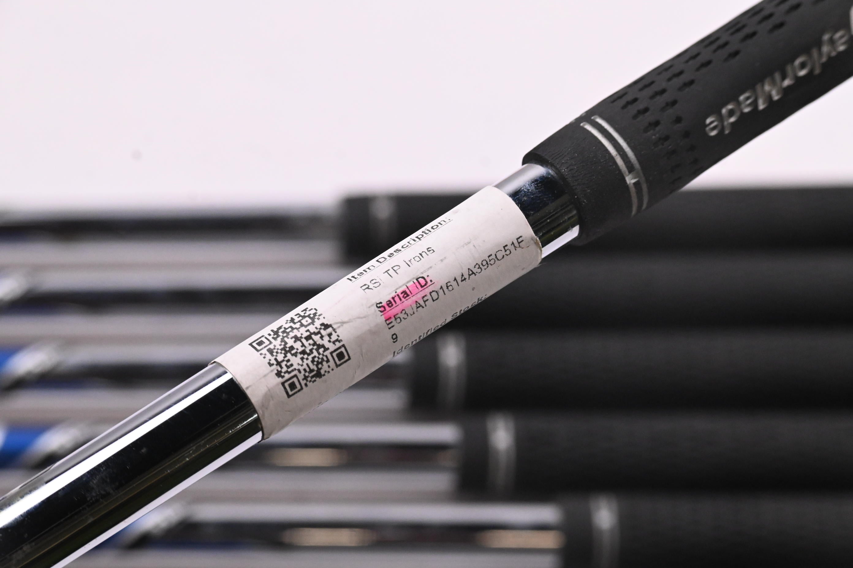 Taylormade RSi TP Irons / 4-PW / X-Flex Project X Precision Shafts