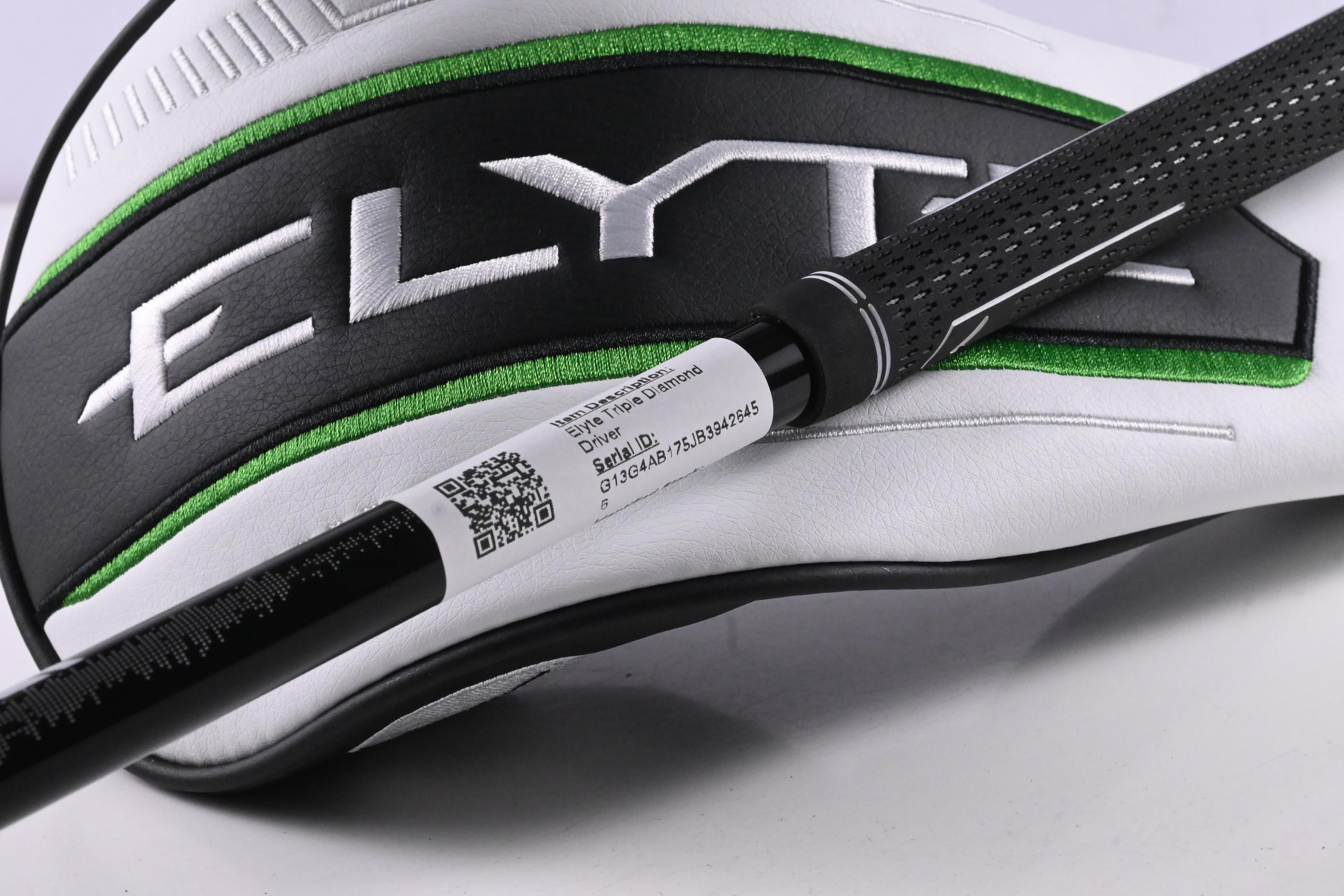 Callaway Elyte Triple Diamond Driver / 10.5 Degree / X-Flex MMT 70 Shaft