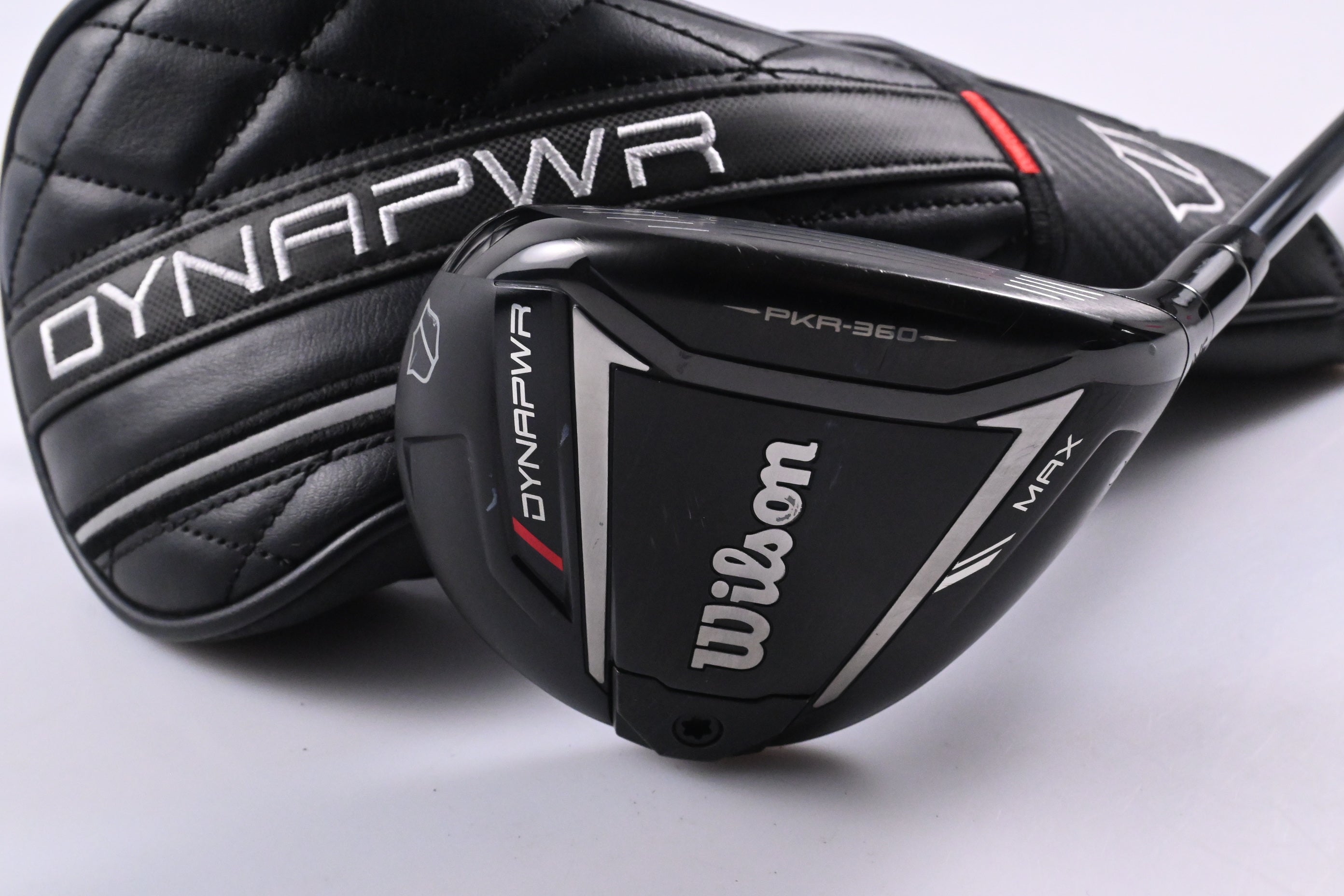 Wilson DYNAPWR Max 2025 #7 Wood / 21 Degree / Regular Flex UST Lin-Q M40X Red 6