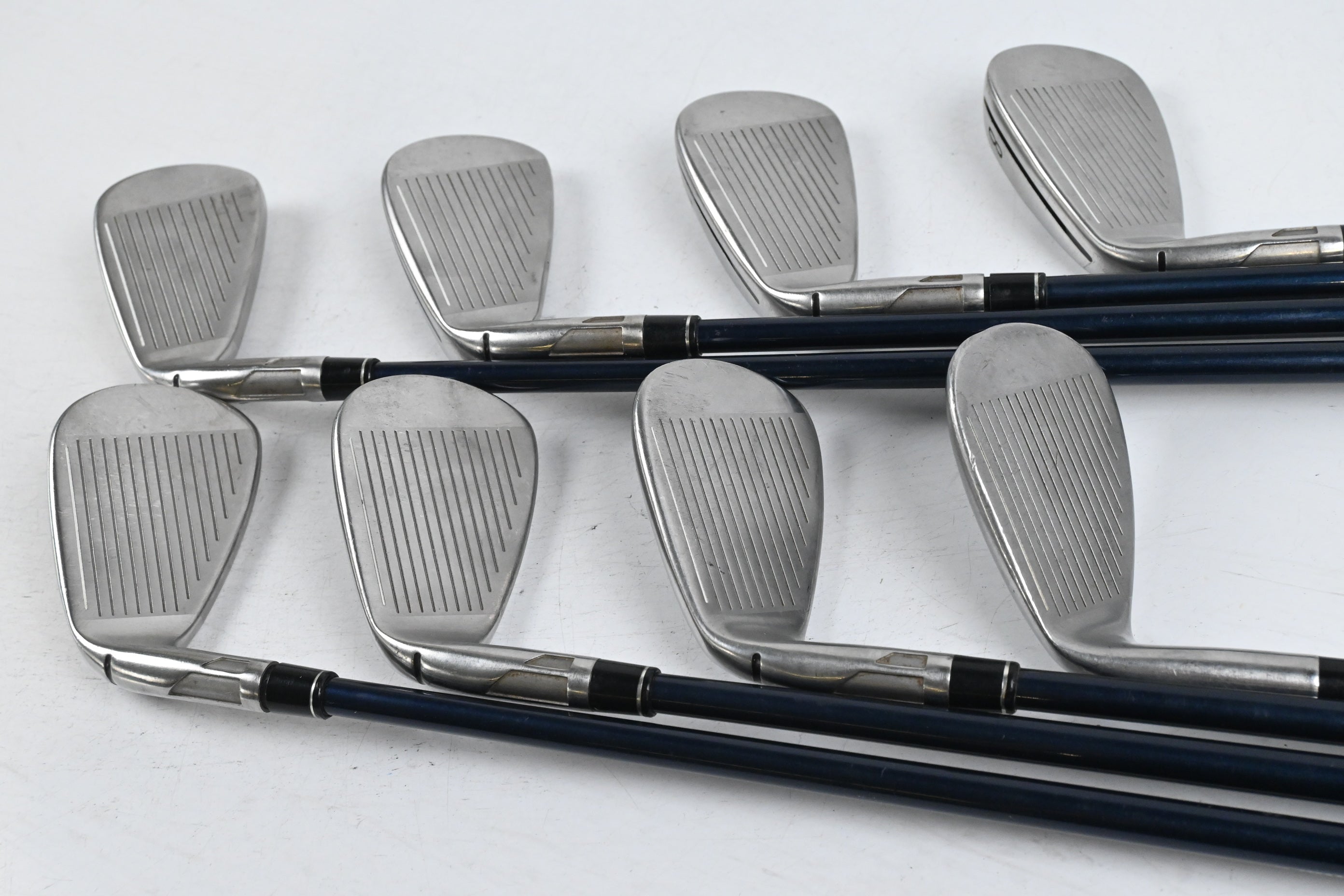Taylormade SIM2 Max OS Irons / 5-PW+GW+SW / Regular Flex Fujikura Ventus Blue