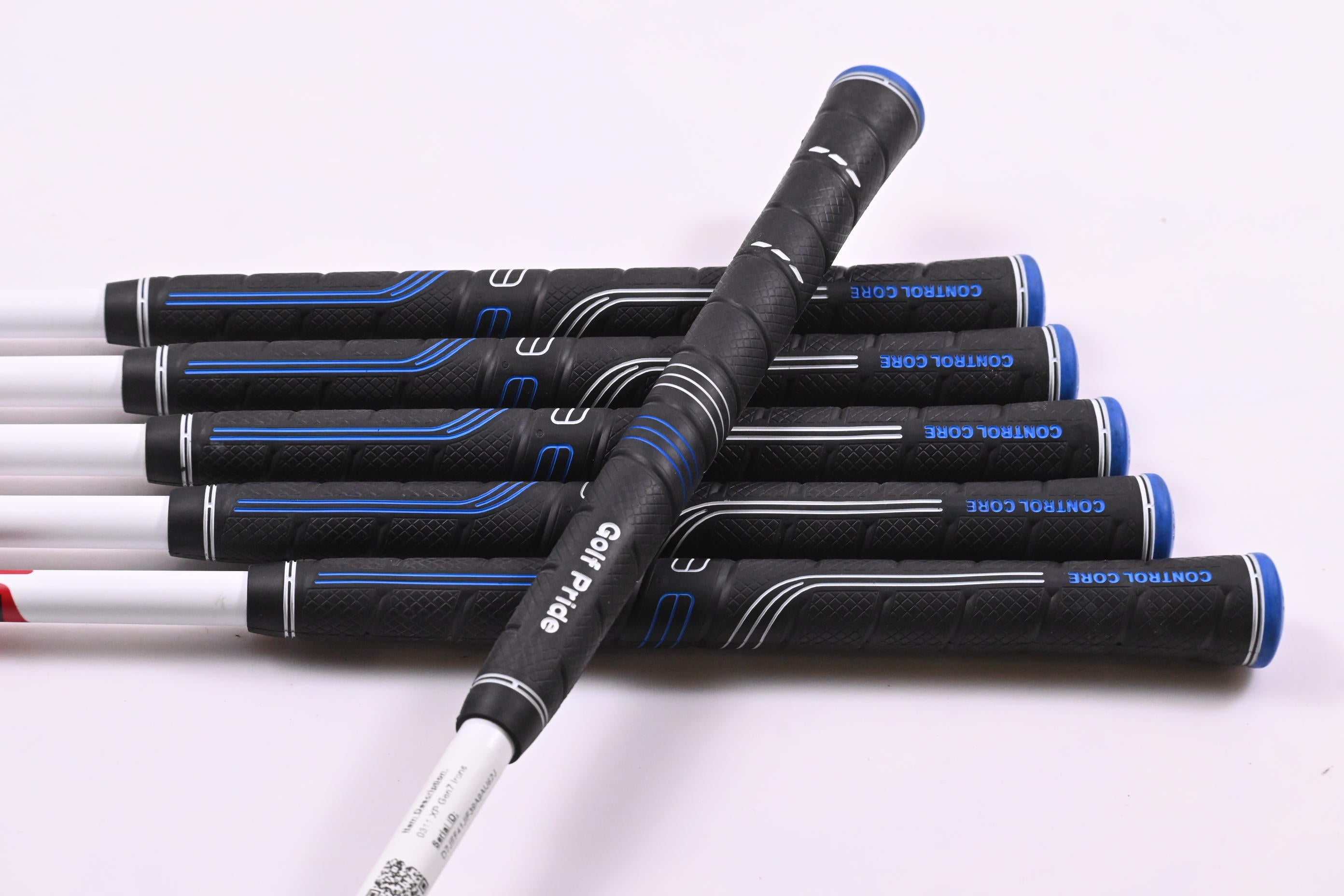 PXG 0311 XP Gen7 Irons / 6-PW+GW / Senior Flex KBS MAX 55 Shafts