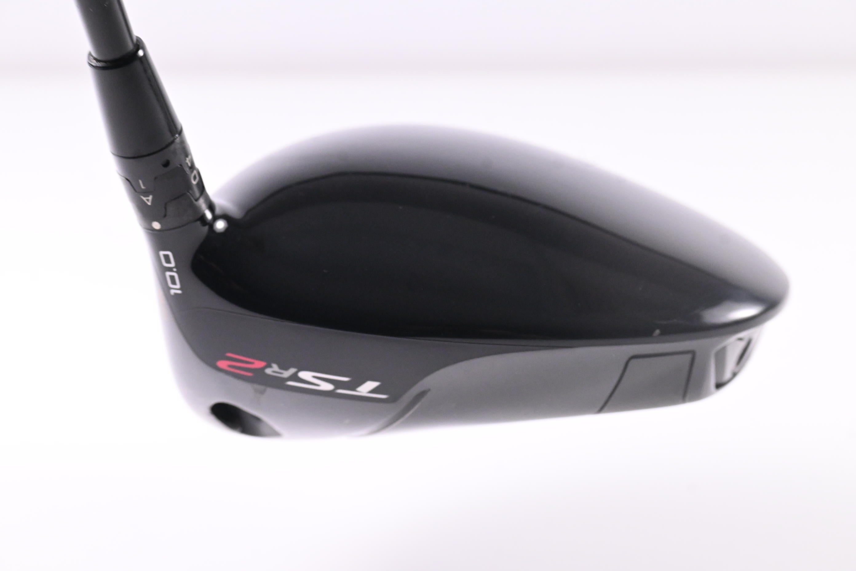Titleist TSR2 Driver / 10 Degree / Stiff Flex Hzrdus Smoke RDX Blue 70 Shaft