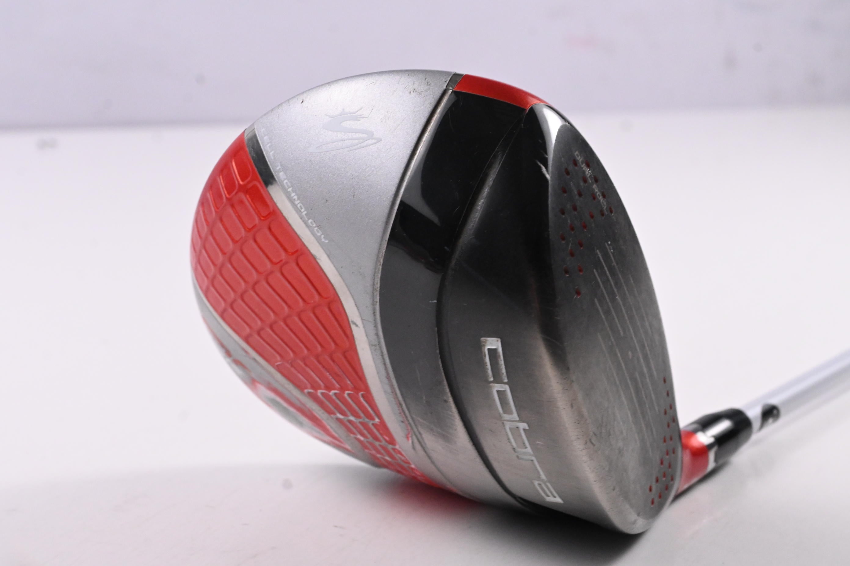 Cobra AMP Cell Driver / 8.5-11.5 Degree / Stiff Flex Fujikura Fuel 60 Shaft