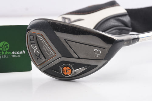 XXIO X Black #3 Hybrid / 18 Degree / Stiff Flex Miyazaki AX-1 Shaft