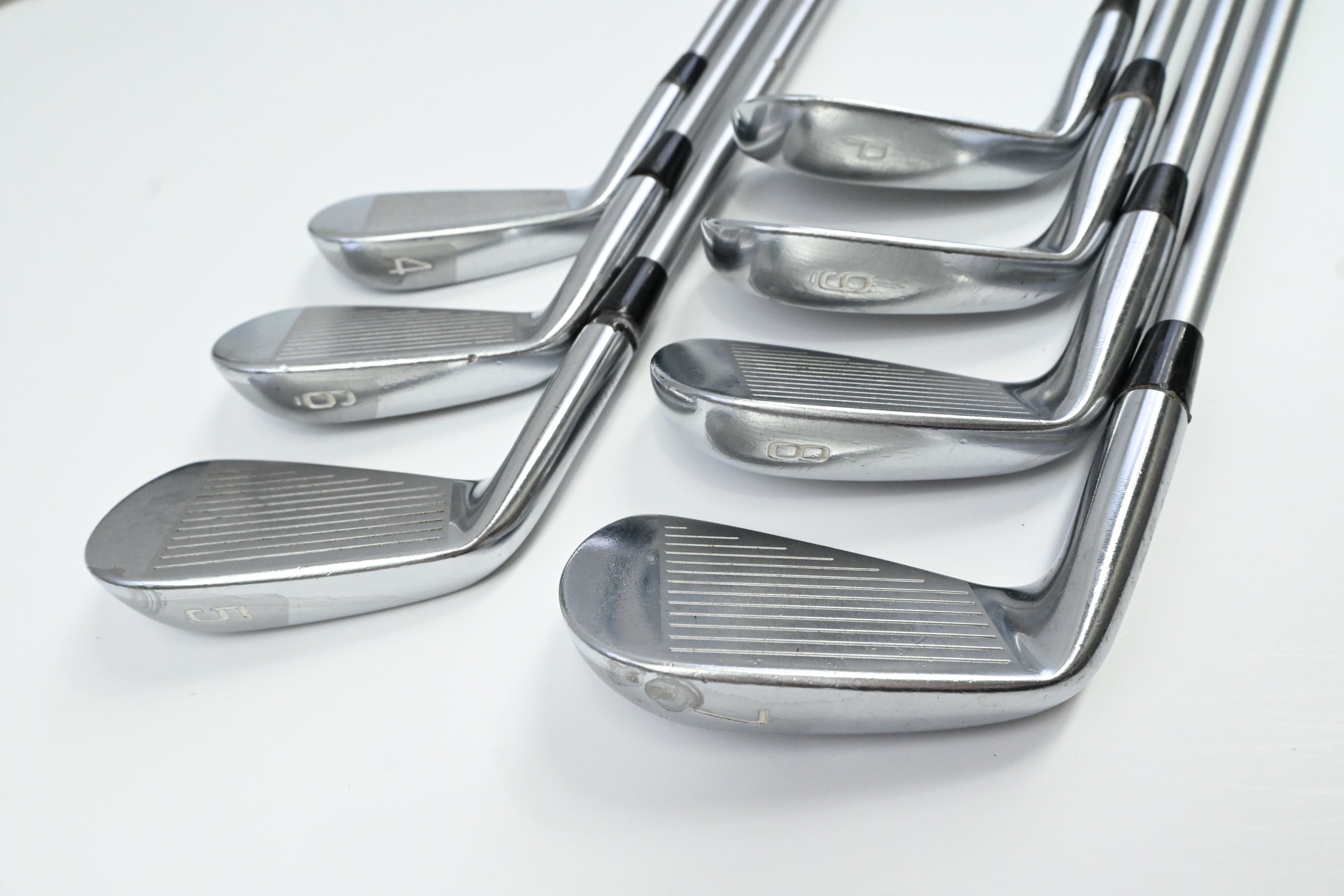 Mizuno MP-18 MMC Irons / 4-PW / Regular Flex KBS Tour C-Taper Lite 105 Shafts