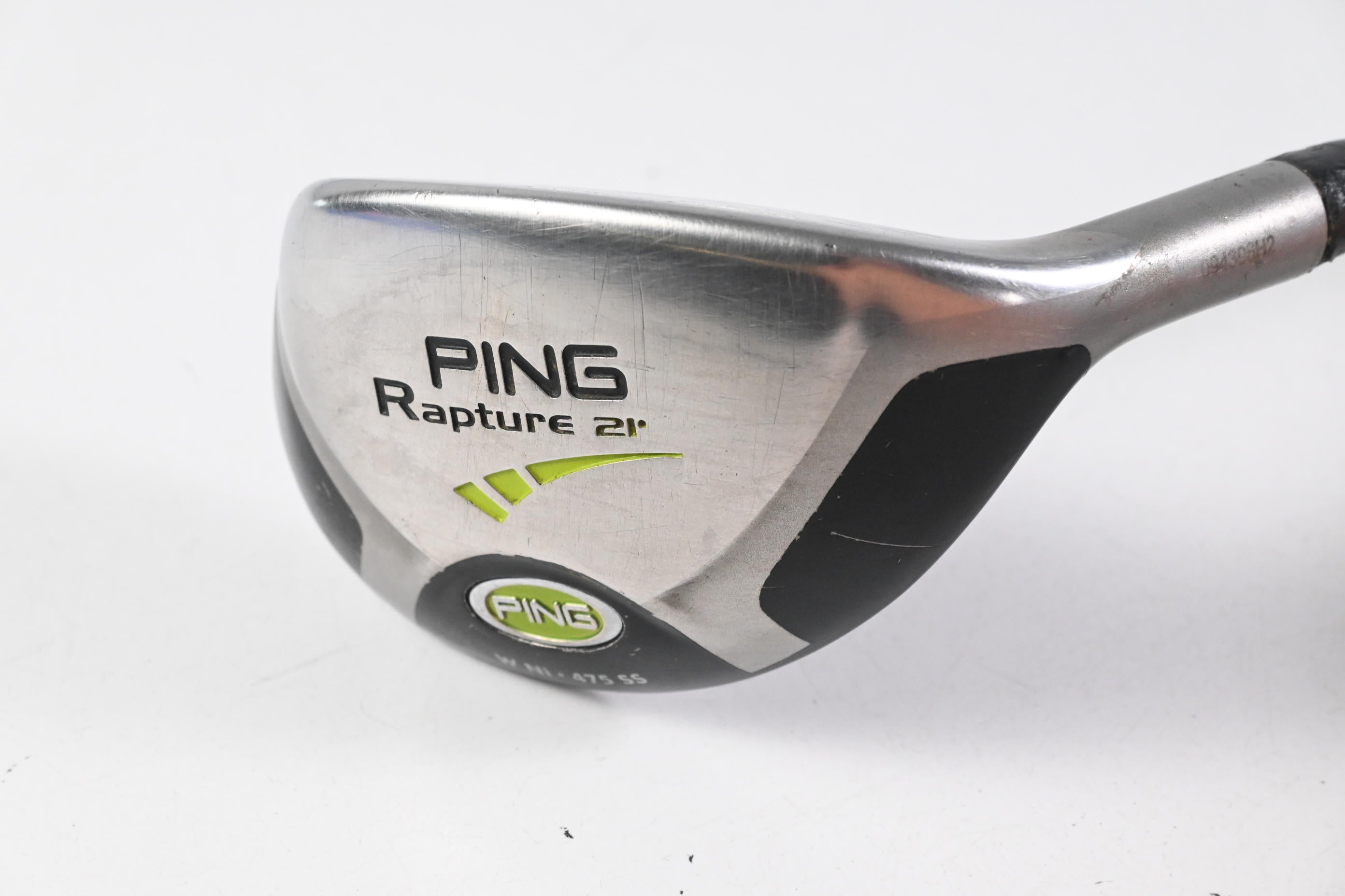 Ping Rapture #3 Hybrid / 21 Degree / Stiff Flex Cobra AMP Cell 58 Shaft