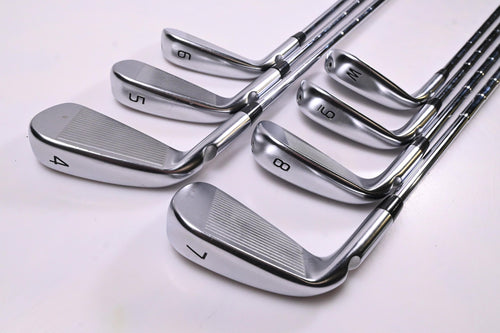 Ping i530 Irons / 4-PW / Blue Dot / Stiff Flex Dyanmic Gold Mid 100 S300