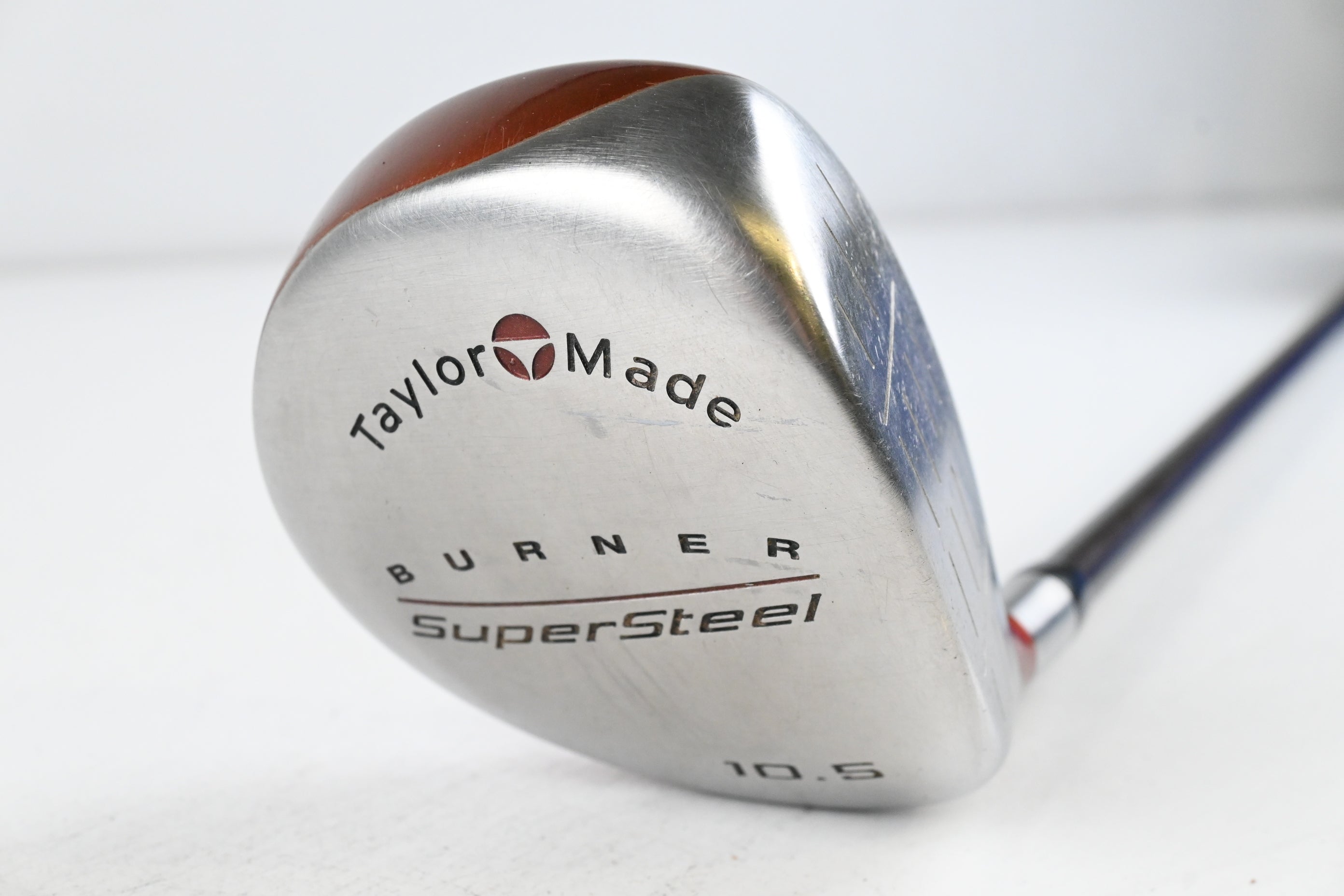 Taylormade Supersteel Driver / 10.5 Degree / Regular Flex Taylormade Bubble 80