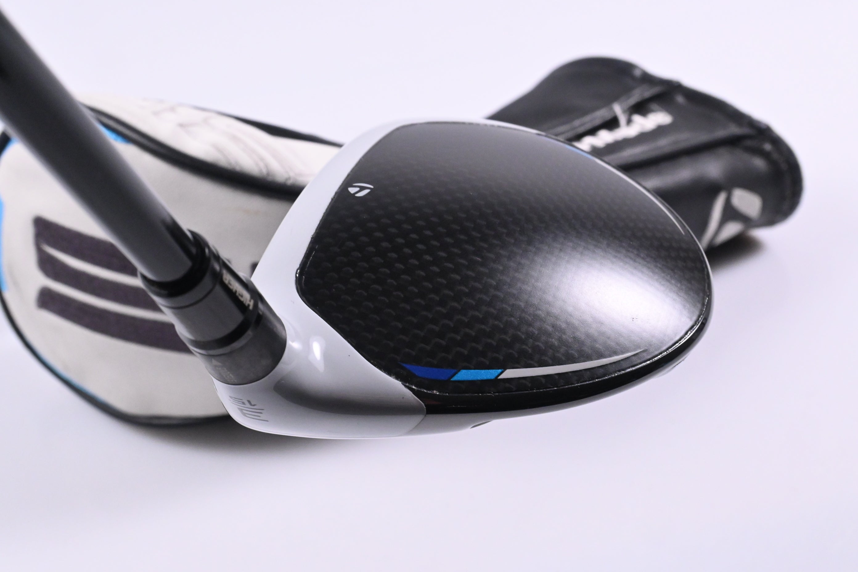 Taylormade SIM2 Ti #3 Wood / 15 Degree / X-Flex HZRDUS Smoke RDX Blue 70