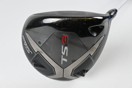 Titleist TS3 Driver / 10.5 Degree / Stiff Flex Aldila Rogue 125 MSI Silver 70