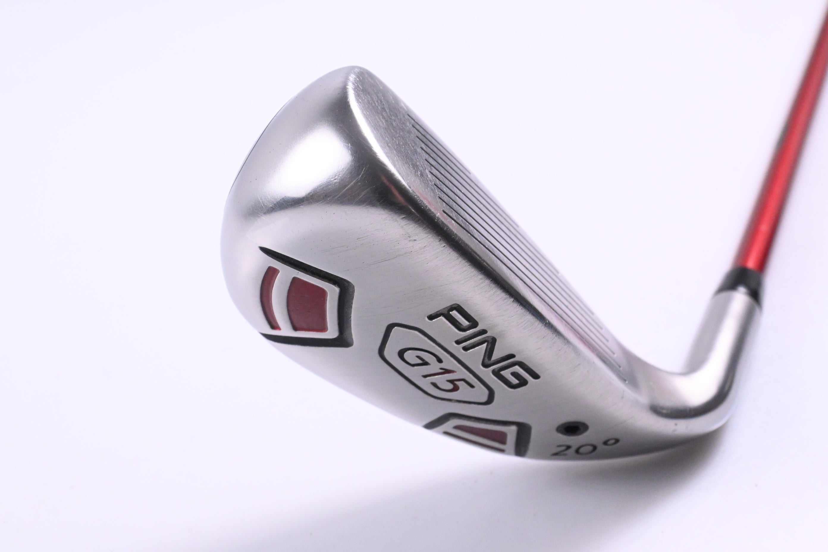 Ping G15 #3 Hybrid / 20 Degree / Regular Flex Ping TFC 149 H Shaft