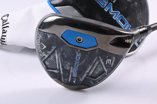 Callaway Paradym Ai Smoke Max D #3 Wood / 15 Degree / Regular Flex Cypher 2.0 50