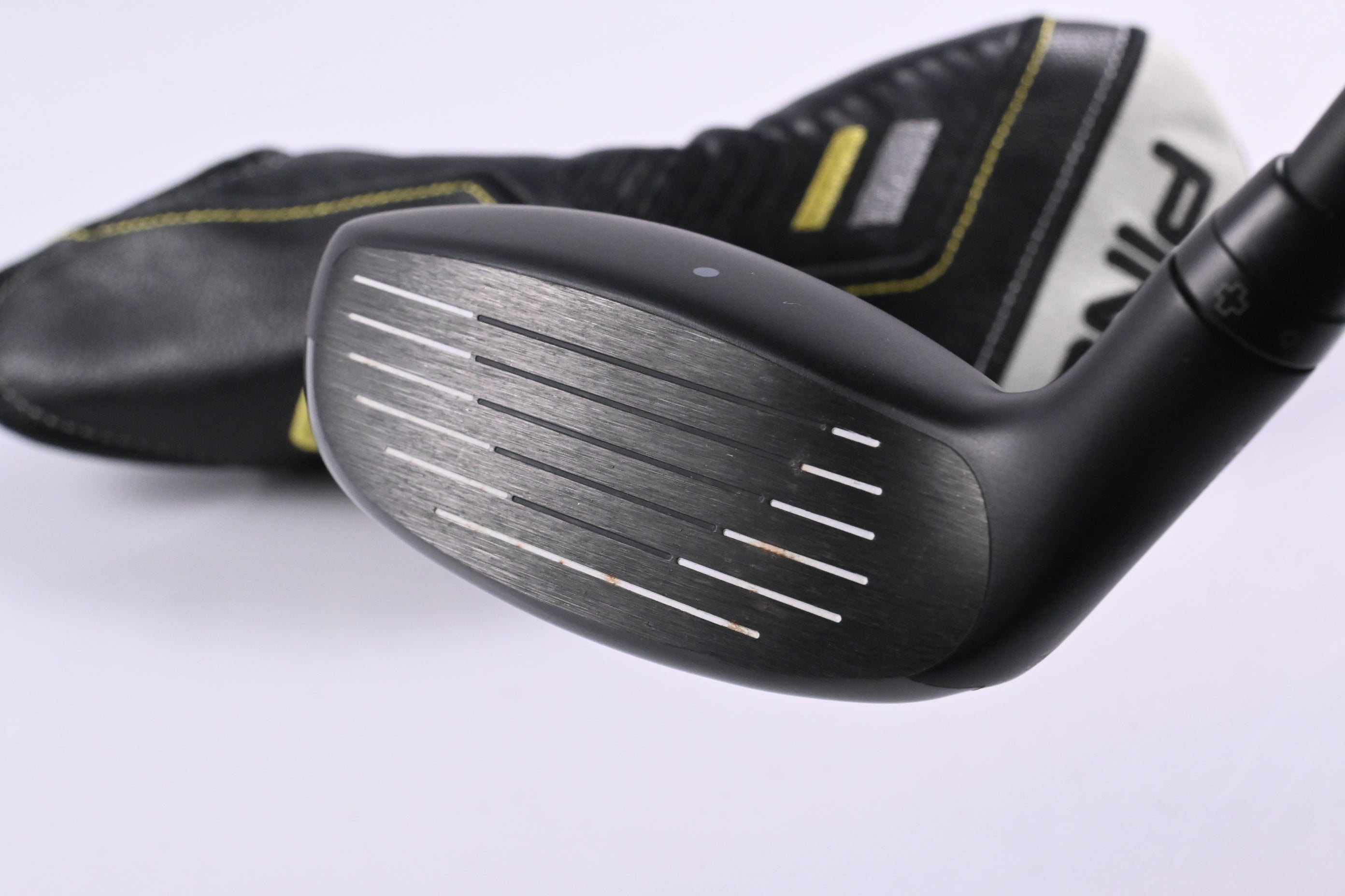 Ping G430 #4 Hybrid / 22 Degree / Stiff Flex Ping Alta CB Black 70 Shaft