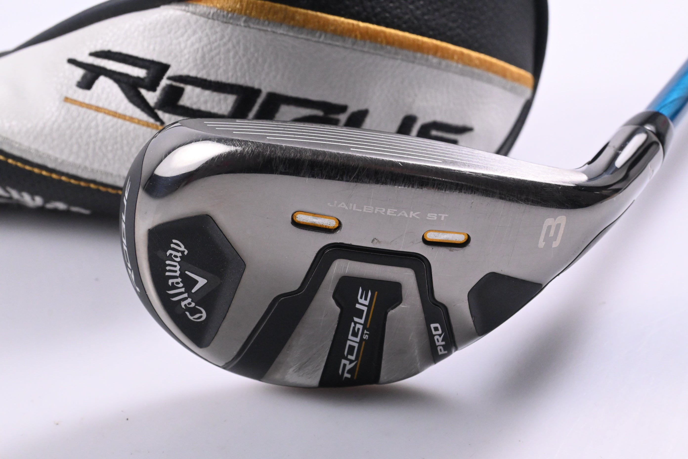Callaway Rogue ST Pro #3 Hybrid / 20 Degree / Stiff Flex EvenFlow Blue 85 Shaft