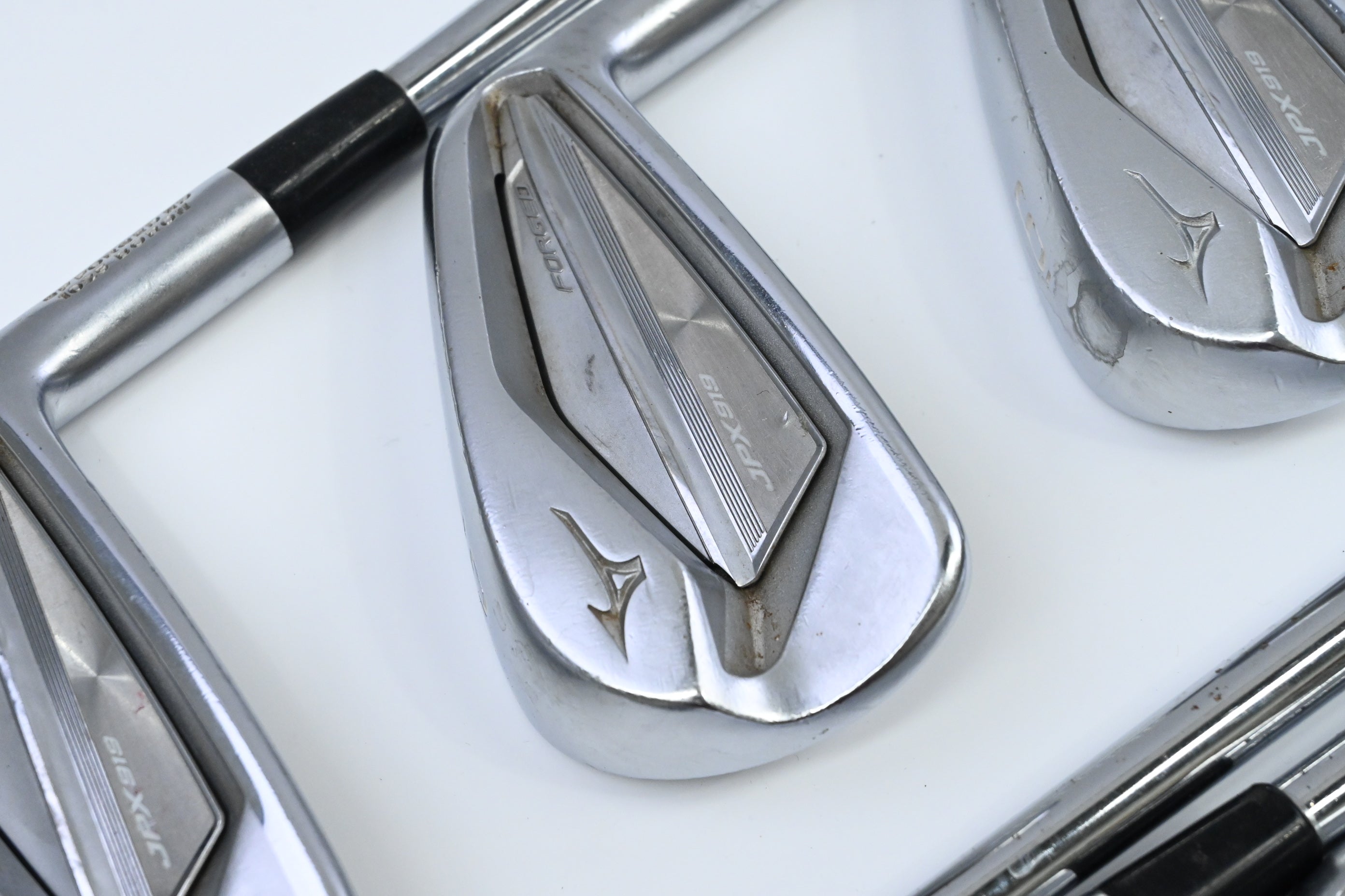 Mizuno JPX 919 Forged Irons / 4-PW / Regular Flex NS Pro Modus3 Shafts