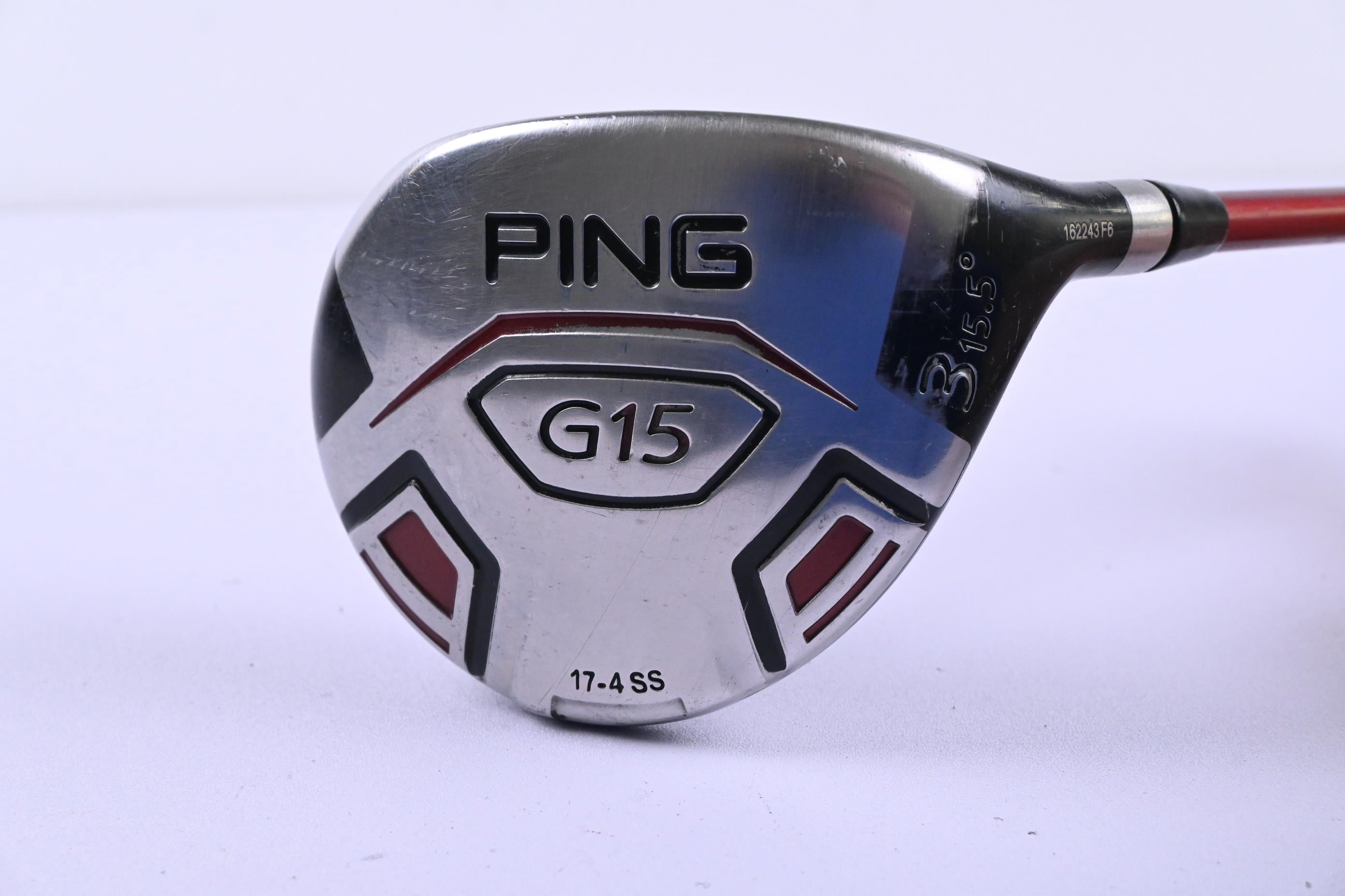 Ping G15 #3 Wood / 15.5 Degree / Senior Flex Ping TFC 149 Shaft