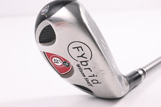 Wilson Fybrid #4 Hybrid / 24 Degree / Regular Flex UST Proforce V2 66 Shaft