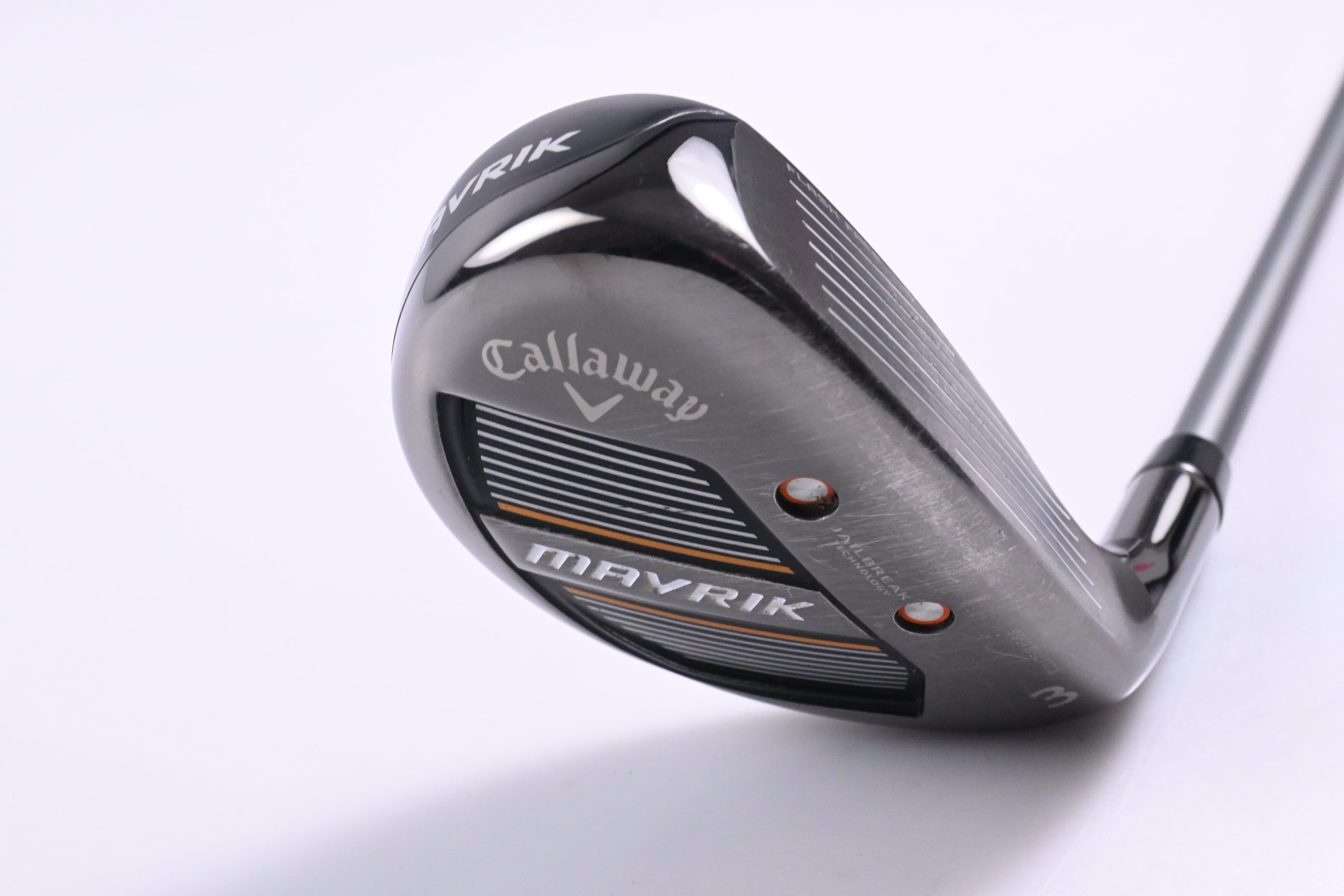 Callaway Mavrik #3 Hybrid / 18 Degree / Regular Flex Catalyst 65 Shaft