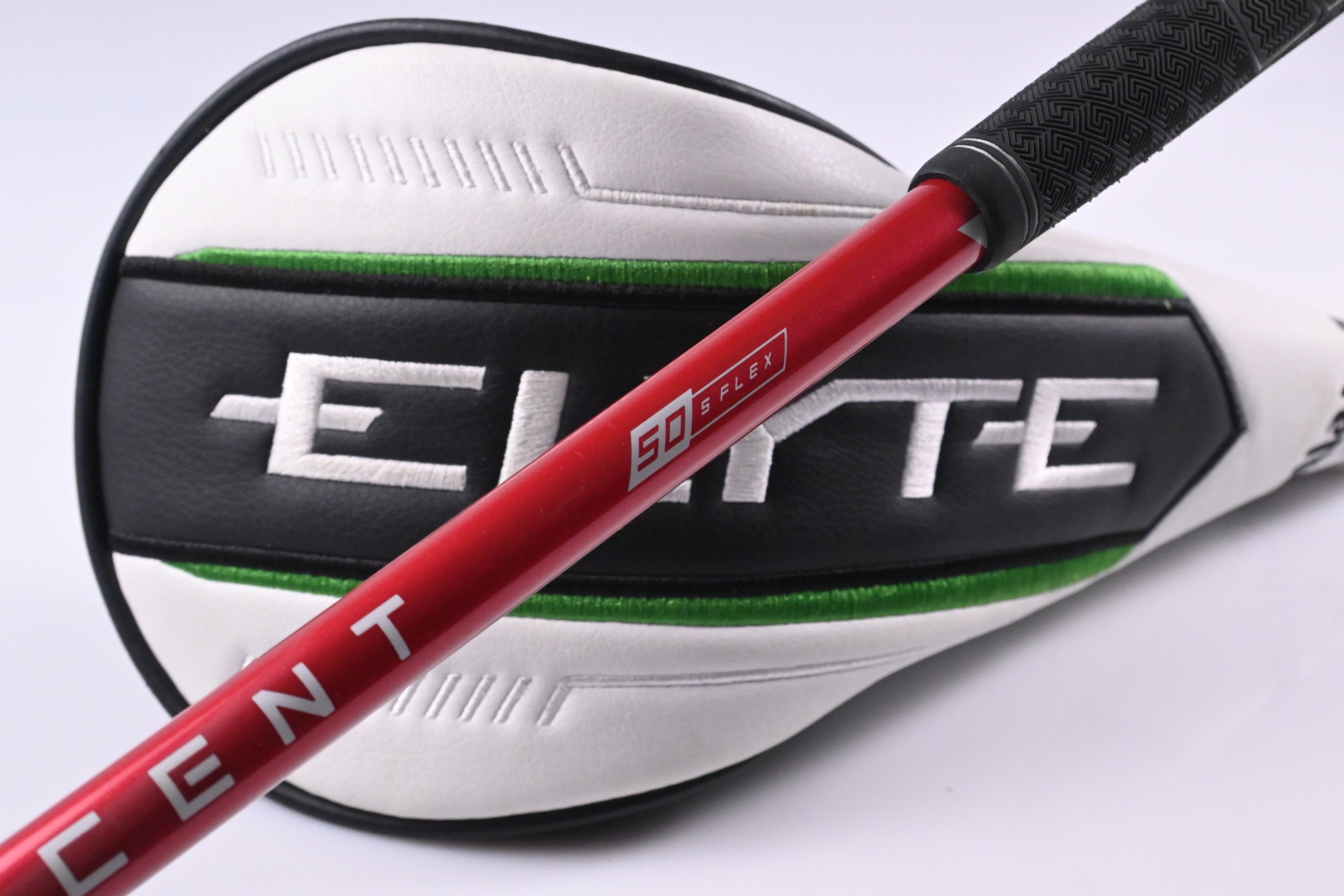 Callaway Elyte Triple Diamond Driver / 9 Degree / Stiff Flex Ascent Red 50 Shaft