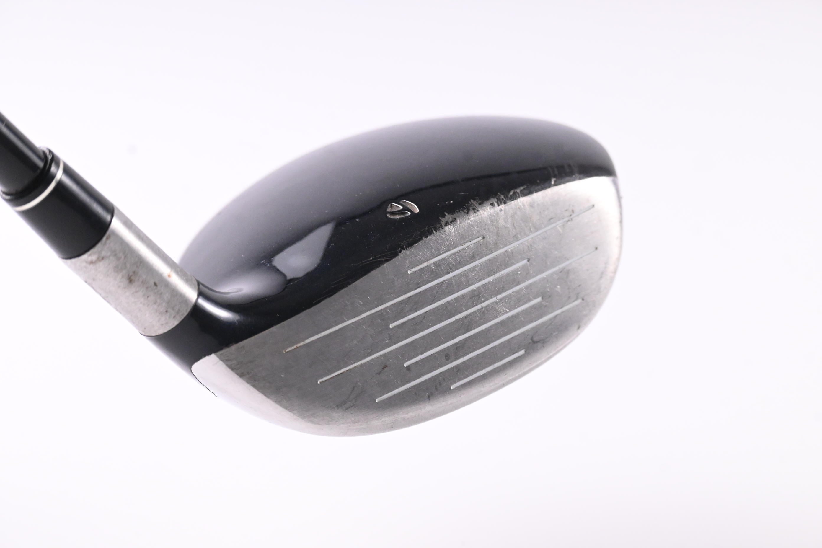Left Hand Taylormade R7 Draw #5 Wood / 18 Degree / Stiff Flex REAX 55 Shaft