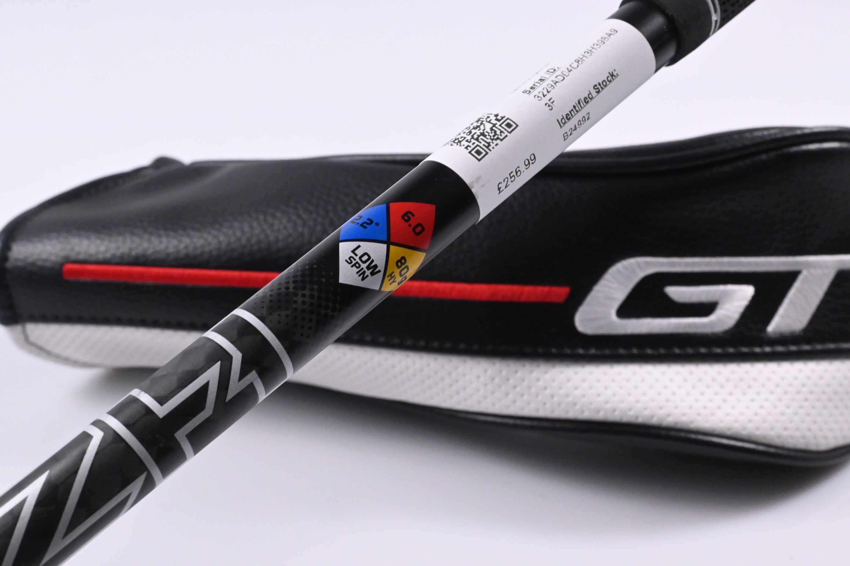 Titleist GT3 #3 Hybrid / 19 Degree / Stiff Flex HZRDUS Black 80 Shaft