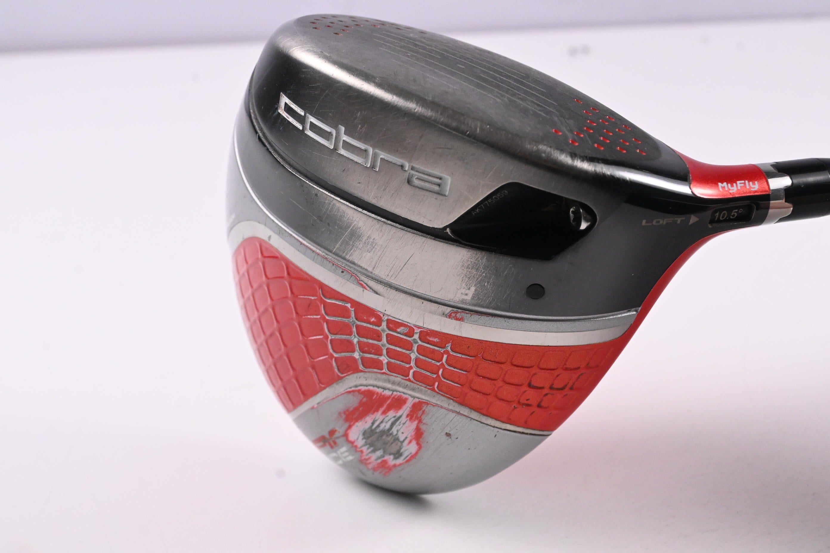 Cobra AMP Cell Driver / 8.5-11.5 Degree / Stiff Flex Fujikura Fuel 60 Shaft