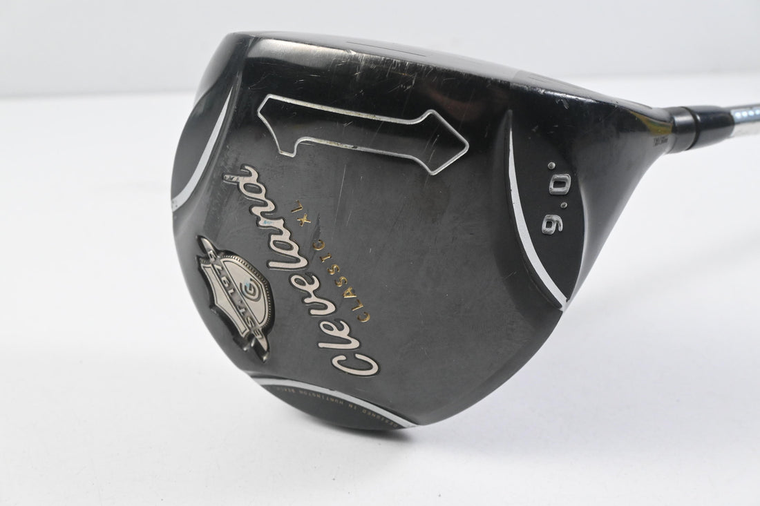 Cleveland Classic XL Driver / 9 Degree / Stiff Flex Miyazaki B.Asha 4 Shaft