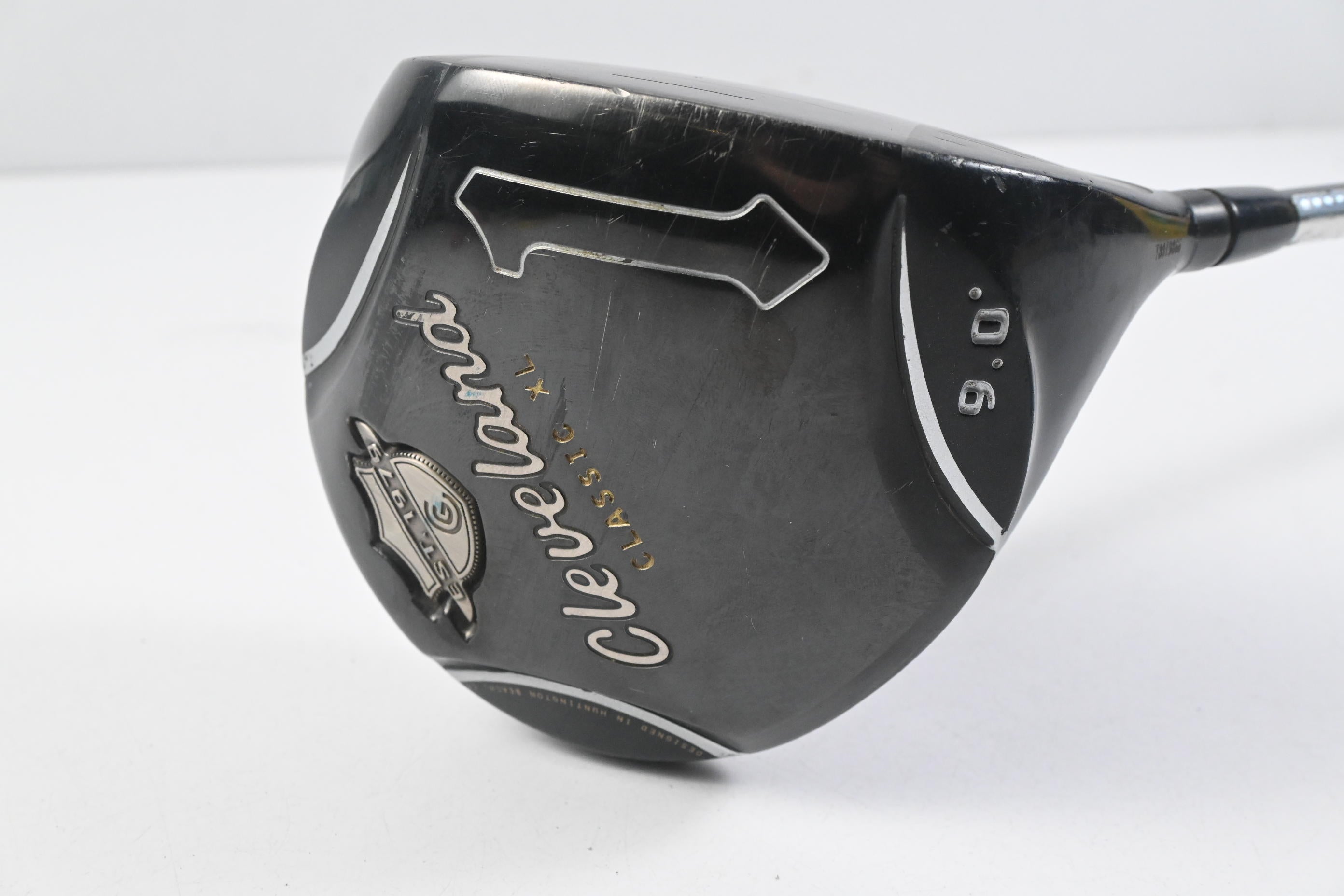 Cleveland Classic XL Driver / 9 Degree / Stiff Flex Miyazaki B.Asha 4 Shaft