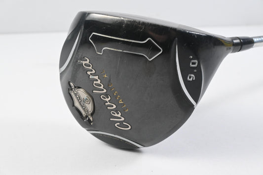 Cleveland Classic XL Driver / 9 Degree / Stiff Flex Miyazaki B.Asha 4 Shaft