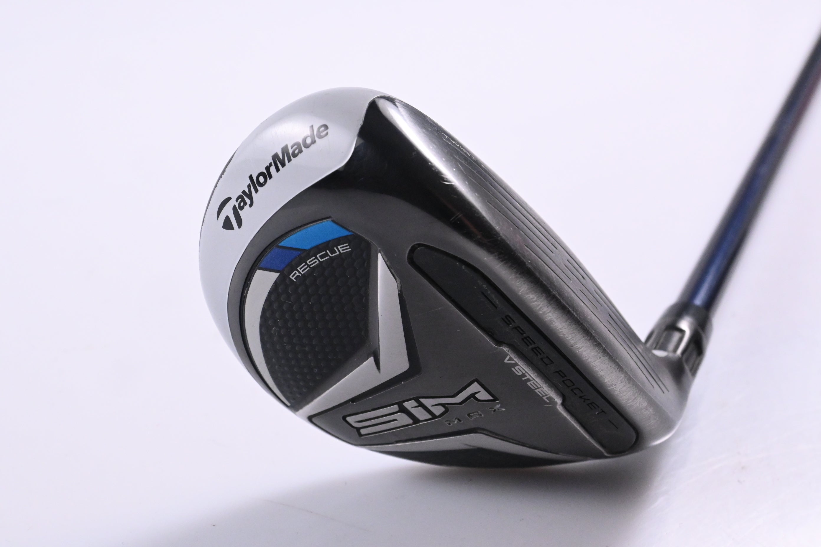 Taylormade SIM Max #3 Hybrid / 19 Degree / Stiff Flex Fujikura Ventus Blue 7