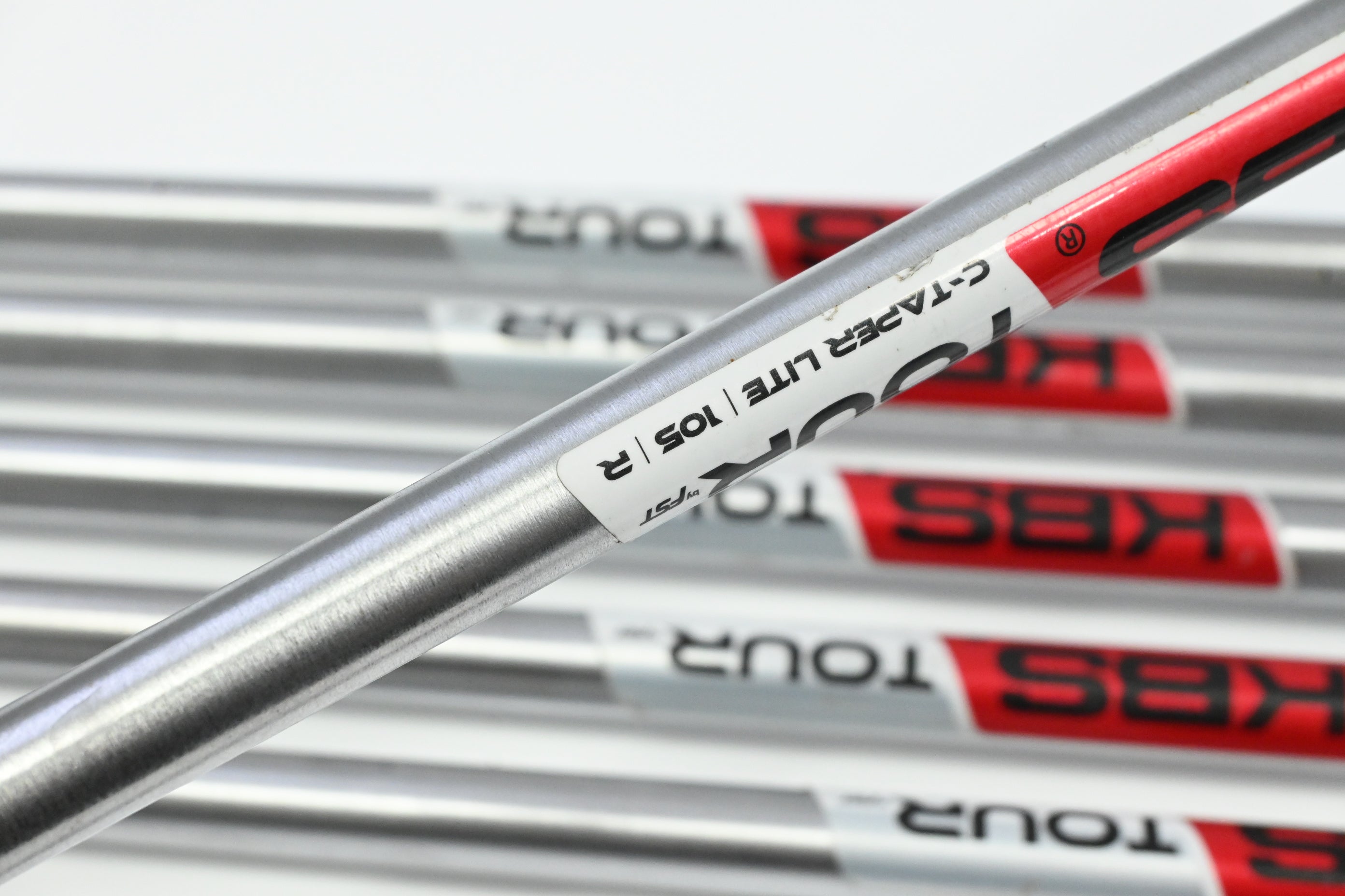 Mizuno MP-18 MMC Irons / 4-PW / Regular Flex KBS Tour C-Taper Lite 105 Shafts