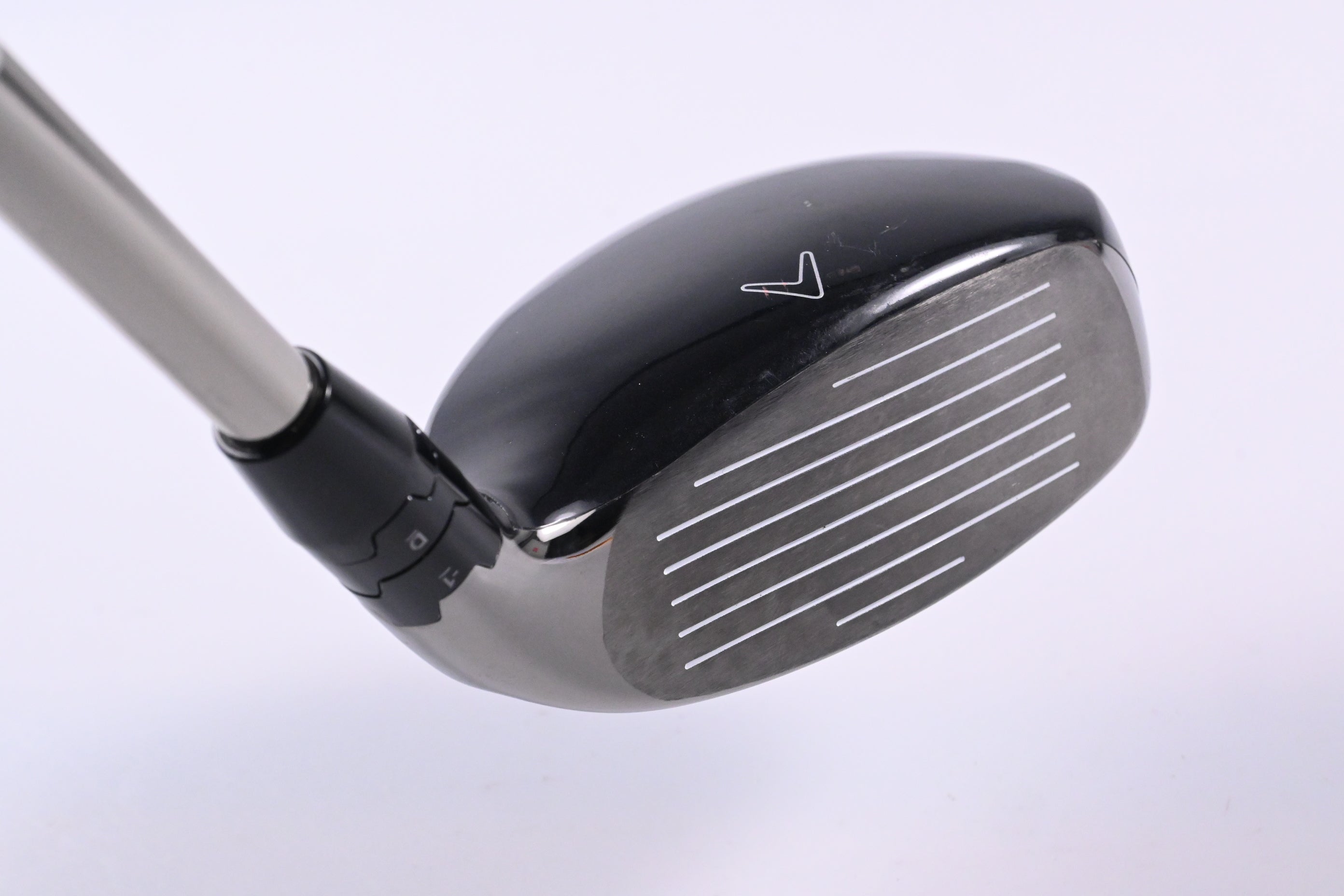 Left Hand Callaway Big Bertha 2023 #4 Hybrid / 21 Degree / Senior Flex RCH 65