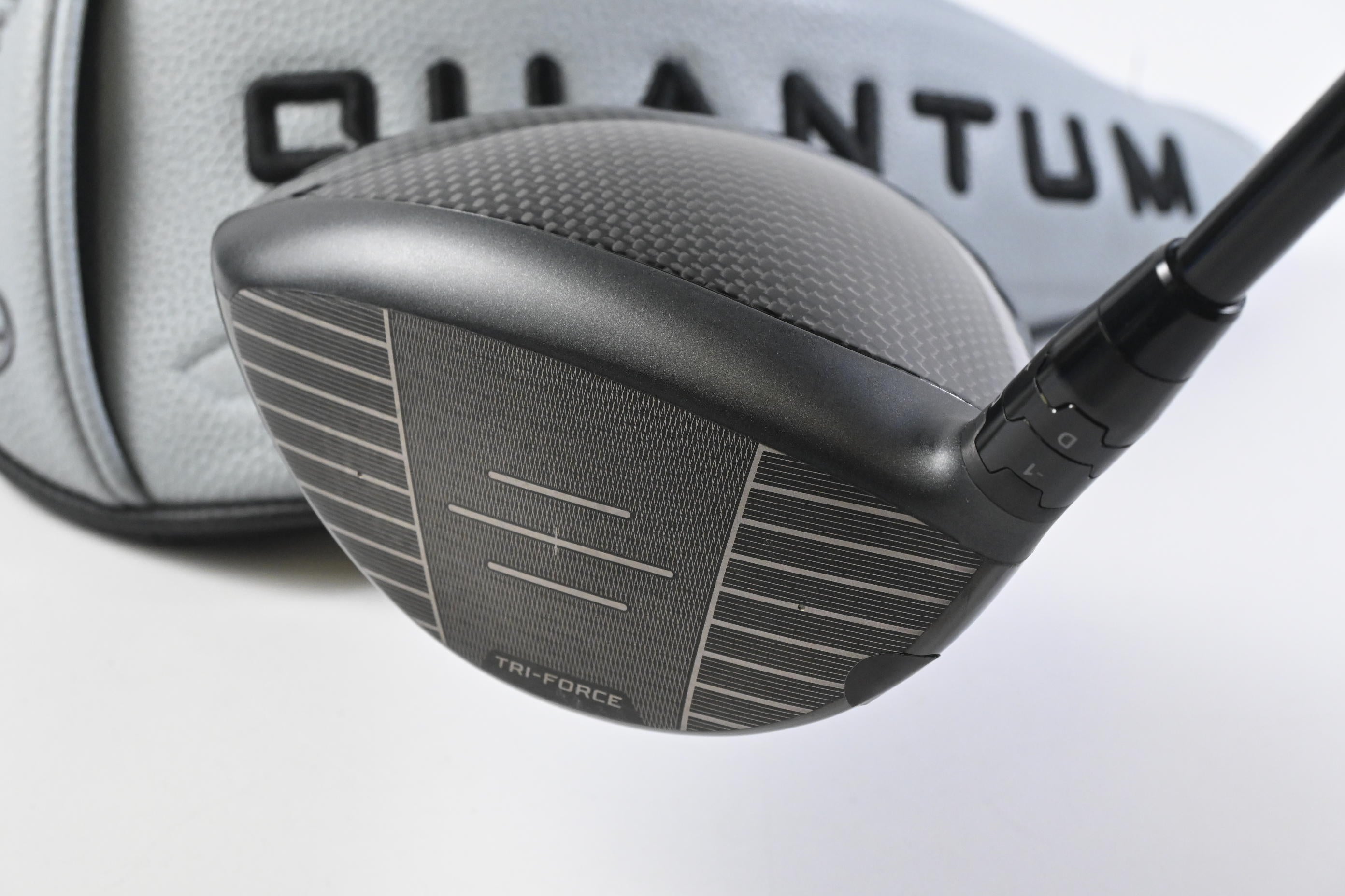 Callaway Quantum Triple Diamond Max Driver / 10.5 Degree / Stiff Flex Fujikura