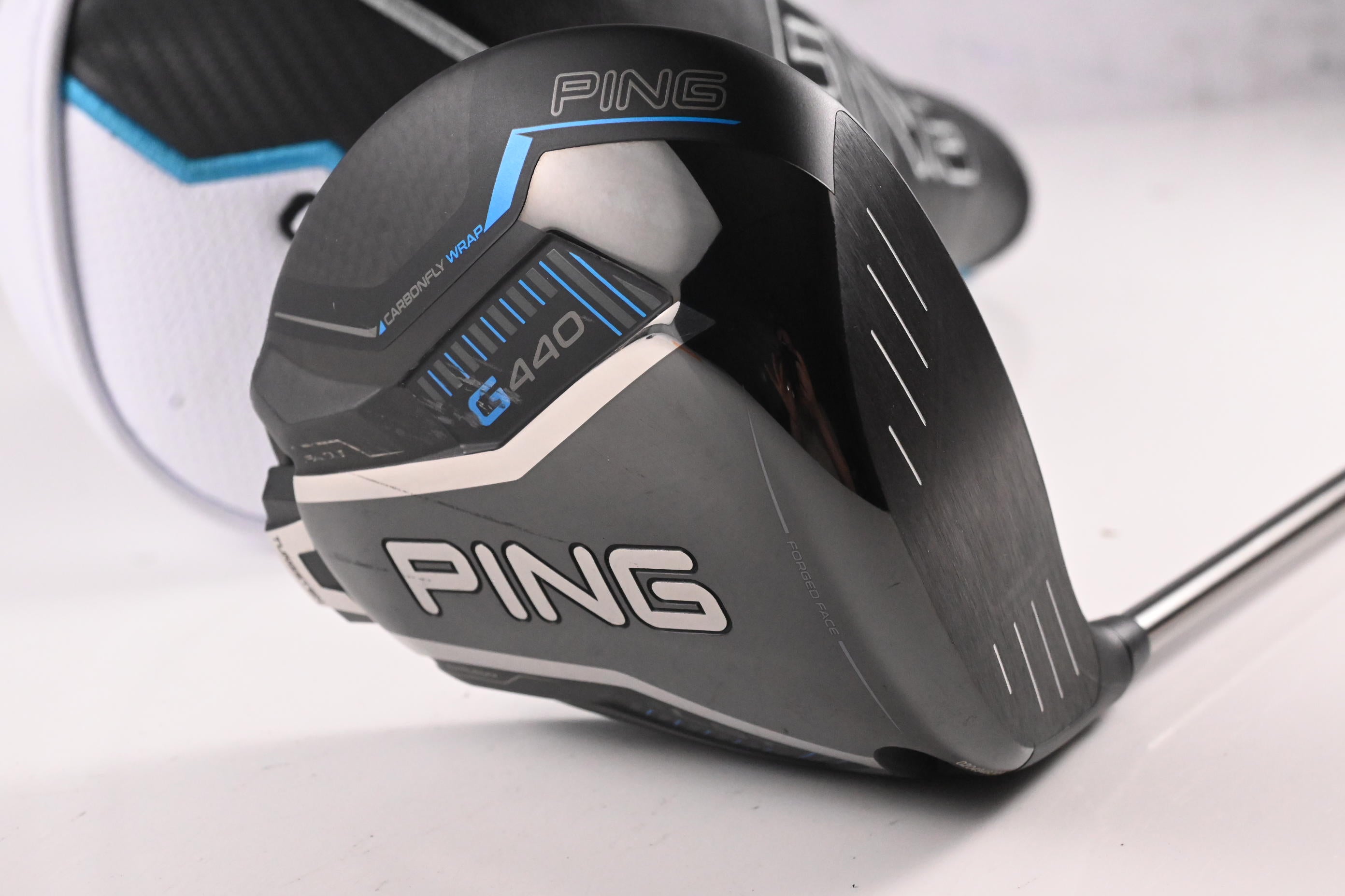 Ping G440 LST Driver / 9 Degree / Stiff Flex Ping Tour Chrome 2.0 65 Shaft
