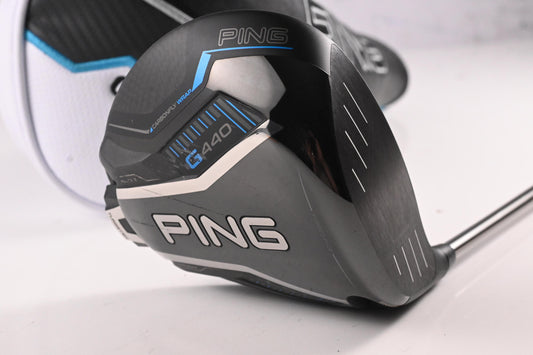 Ping G440 LST Driver / 9 Degree / Stiff Flex Ping Tour Chrome 2.0 65 Shaft