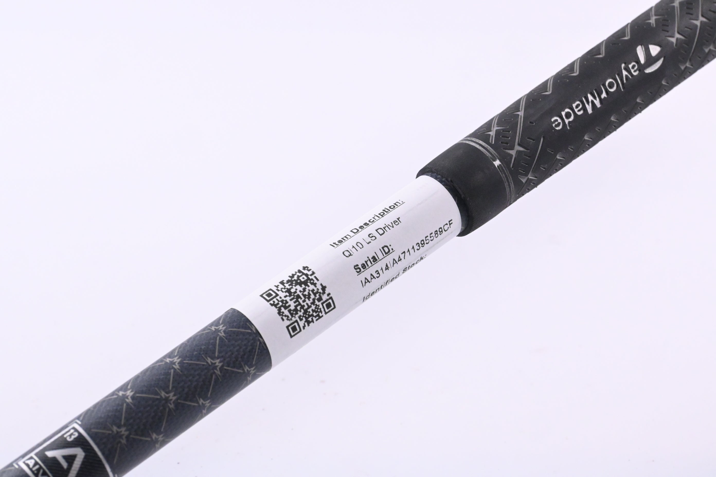 Left Hand Taylormade Qi10 LS Driver / 9 Degree / Stiff Flex Tensei AV Blue 65